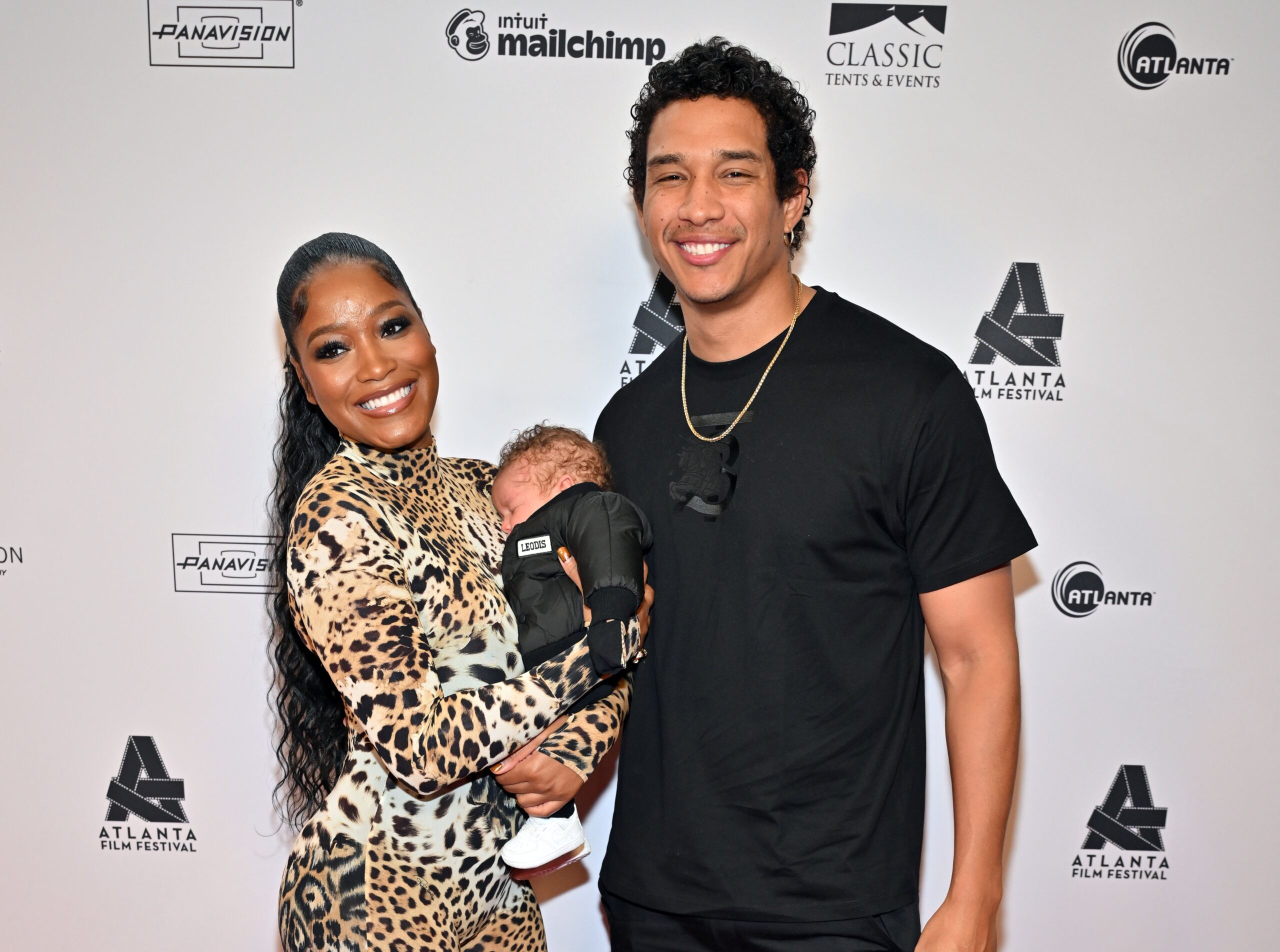 Keke Palmer Net Worth pictured: Keke Palmer Baby Leodis Darius Jackson