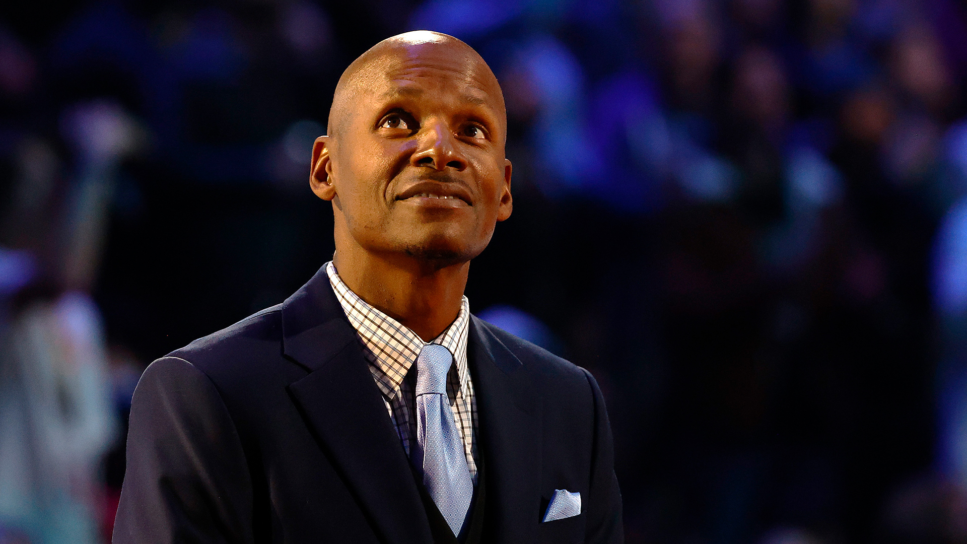 Ray Allen Graduates From University Of Connecticut After Initially Starting His College Career In 1993
