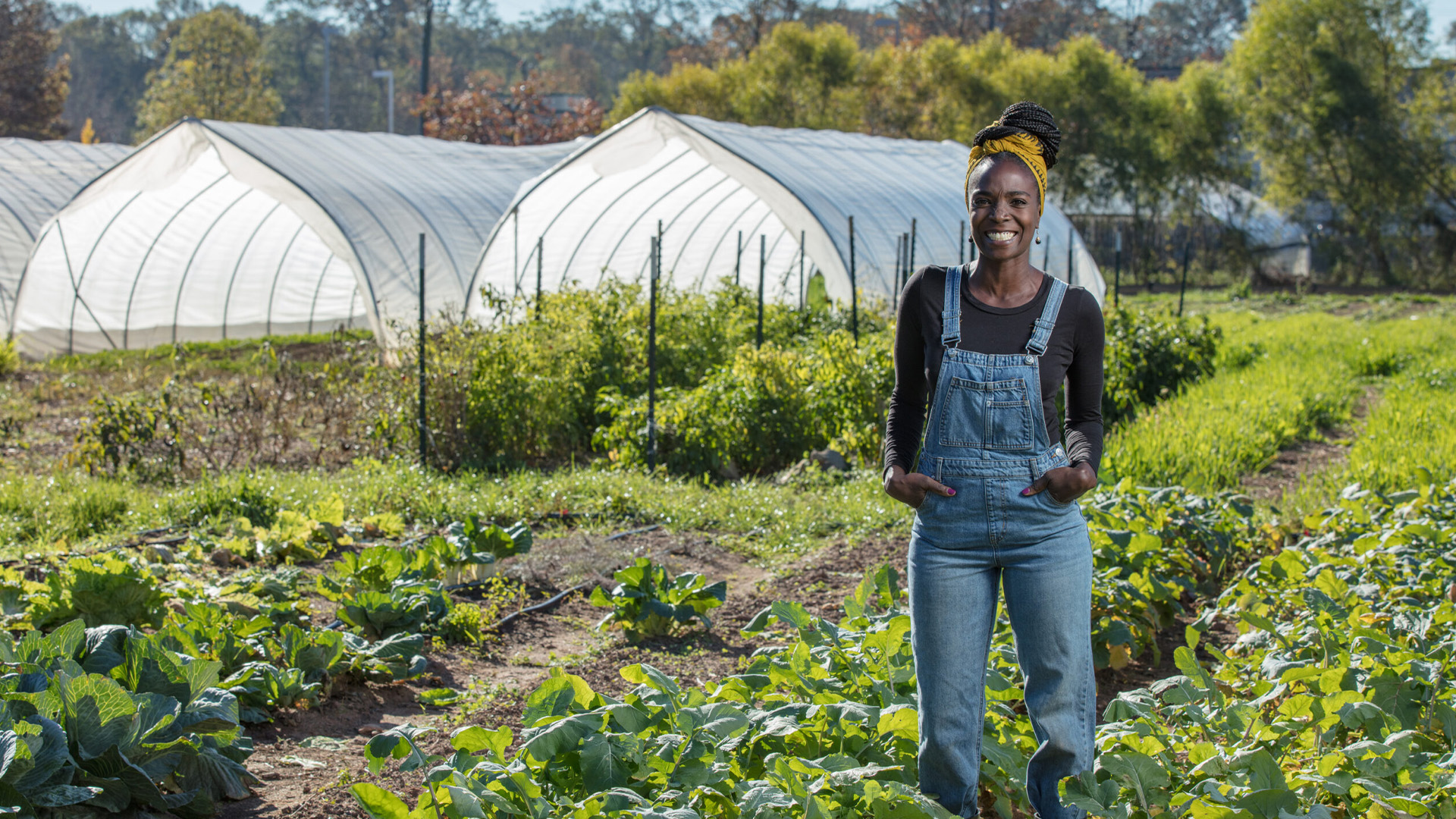 Jamila Norman Of 'Homegrown' Shares How She Taps Into Her Engineering Background To Cultivate Success As An Independent Farmer