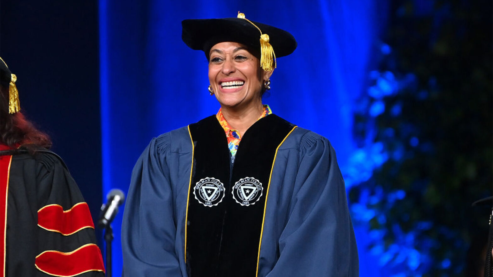 Tracee Ellis Ross Celebrates Honorary Doctorate Degree From HBCU — 'I Became A Spelmanite Today'