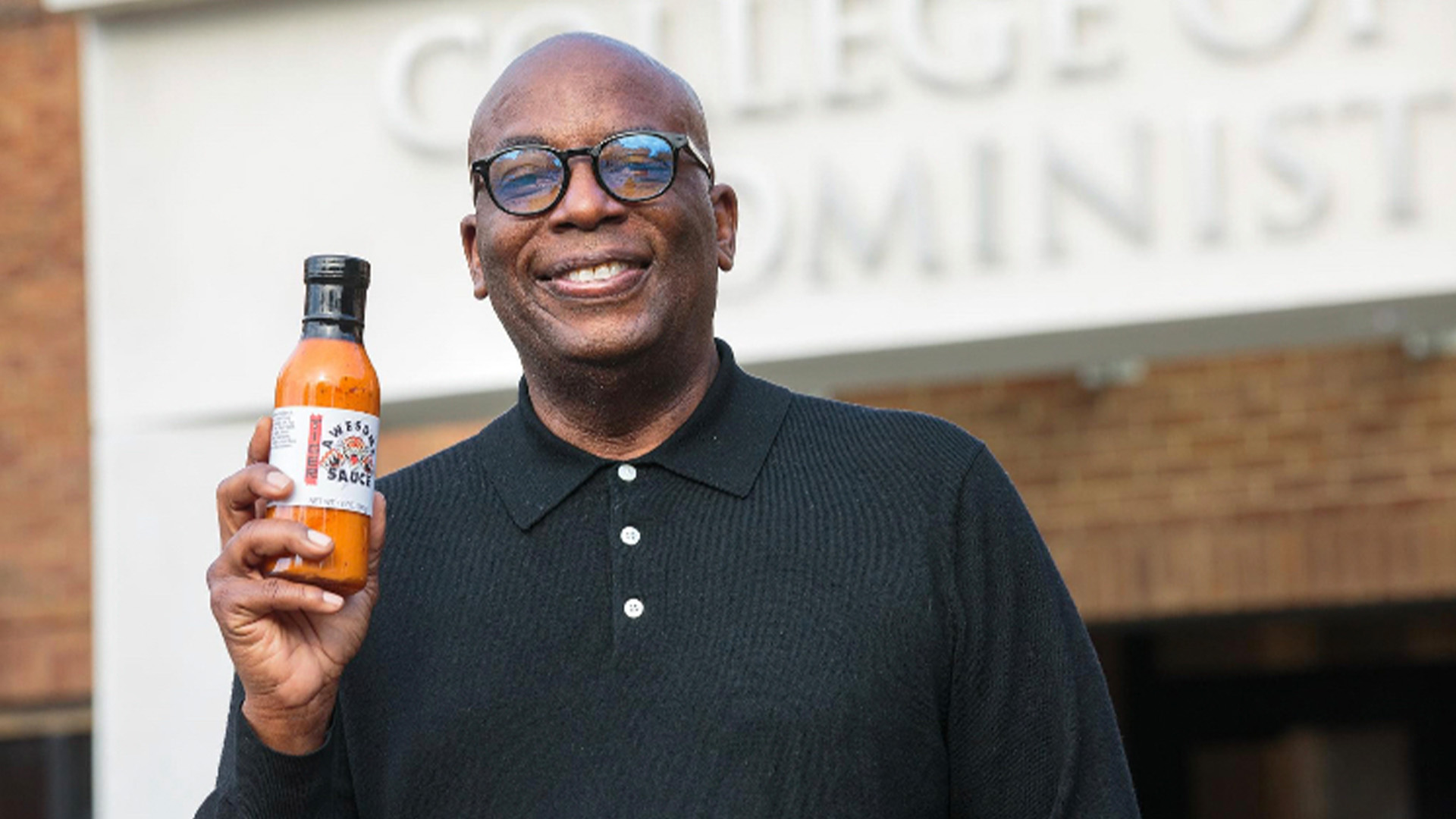 Michael Roberson's Sauce Company Went From Being In One Whole Foods Market To Launching In Over 100