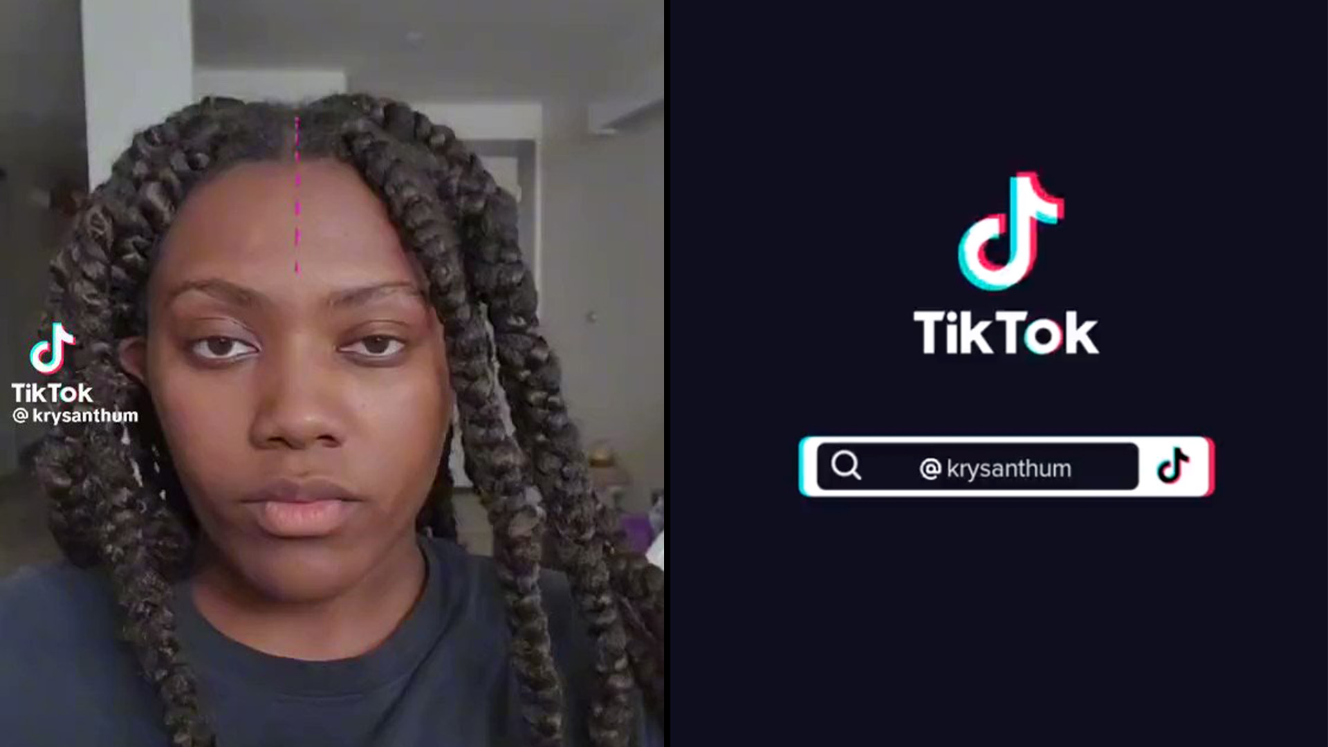 Black Woman Mechanical Engineer Creates Game-Changing TikTok Filter For Parting Your Hair – AfroTech