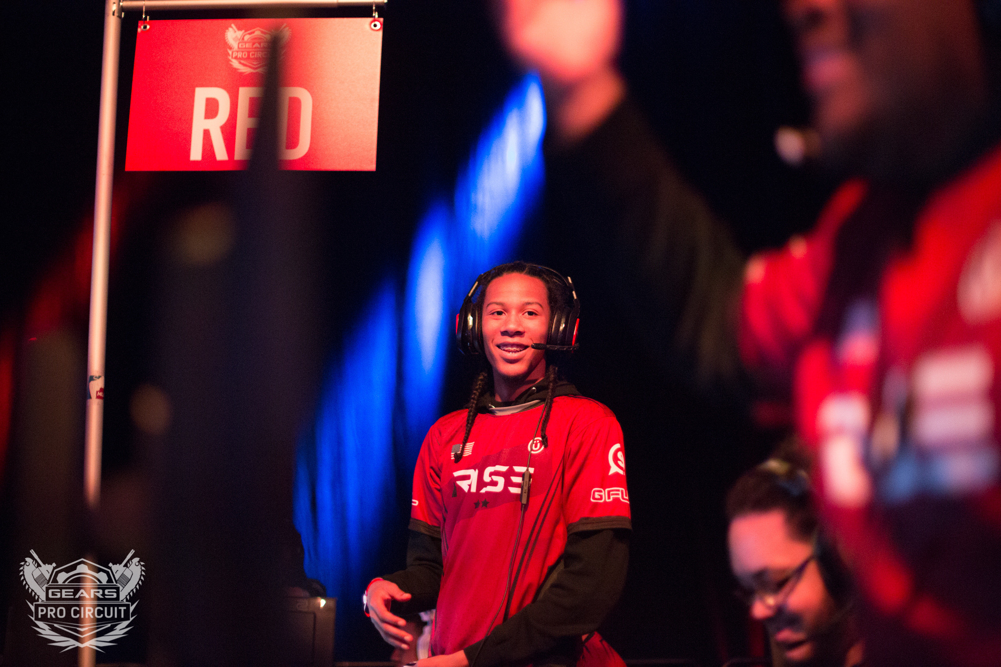 Meet Jvonn Williams, A 22-Year-Old Black Gamer Who Went Pro In 'Gears Of War' And Aims For 'Apex Legends' Next
