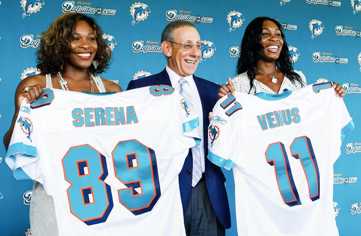 Venus And Serena Williams Made 'Miami Dolphins History' As Minority Owners  In 2009 — Today, The Team's Said To Be Worth $4.6B - AfroTech