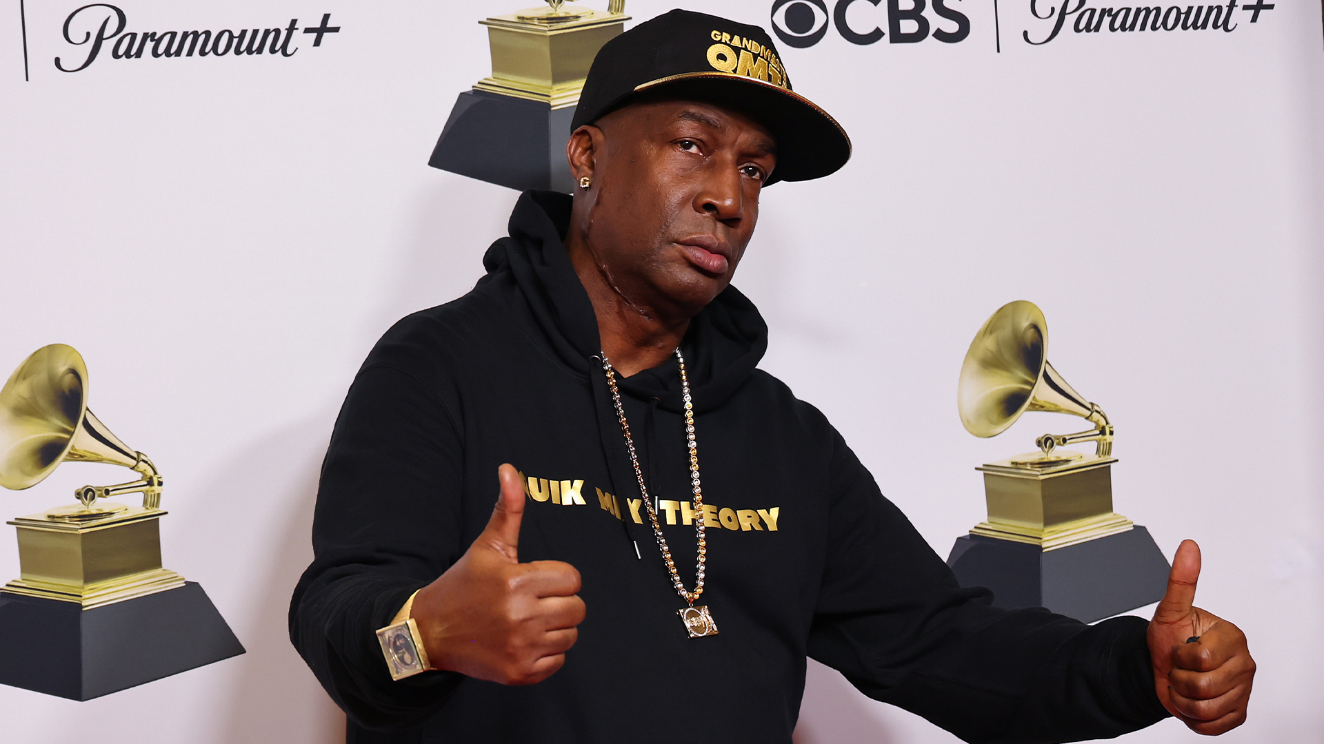 Photo: Grandmaster Flash Attends the 65th Grammy Awards in Los Angeles -  LAP20230205296 