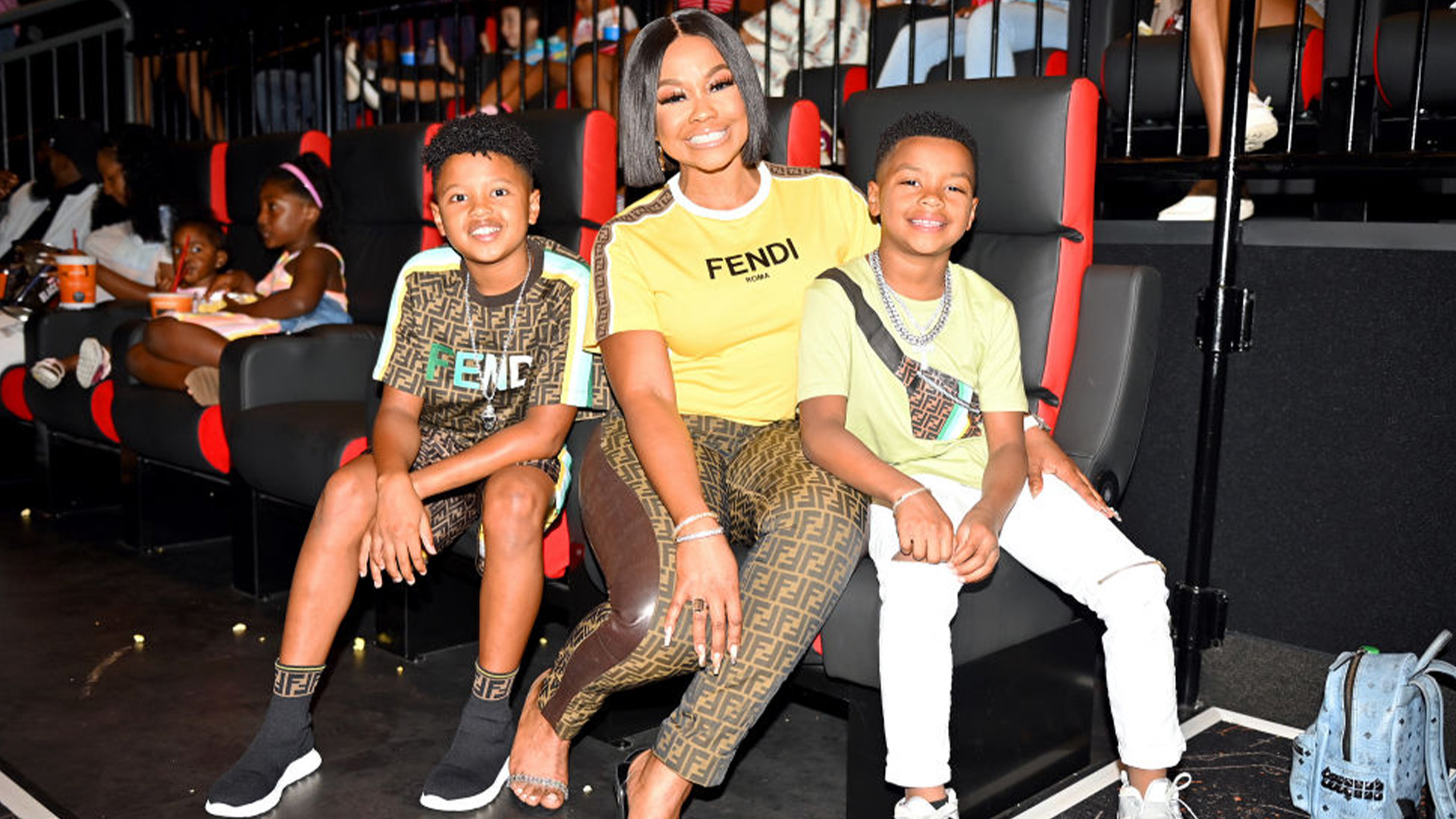 Former 'RHOA' Star Phaedra Parks Gifts Son An Investment Property For His 13th Birthday