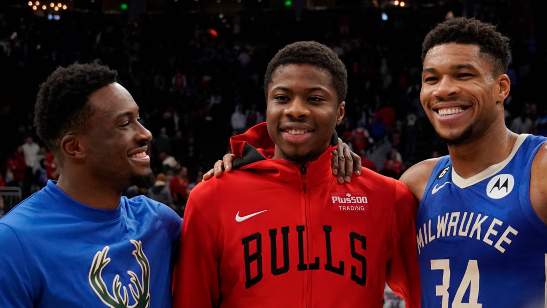 Giannis Antetokounmpo Launches Company Alongside His Brothers — 'My Family Is Building A Business That We Can Be Proud Of'