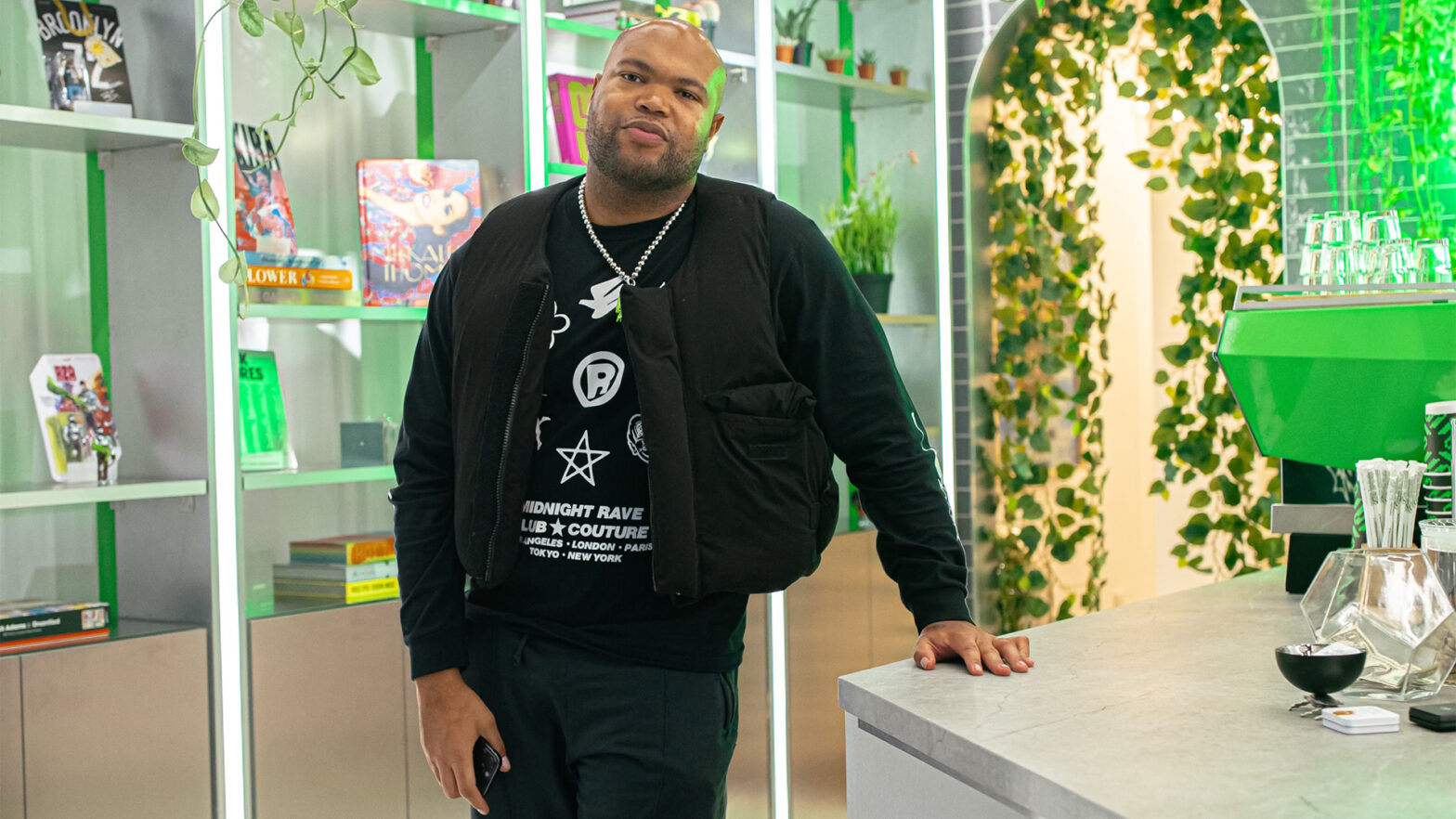 Charles ‘Ceej Vega’ Johnson Felt ‘Boxed In’ As A Software Engineer — So He Started A Web3 Design Agency