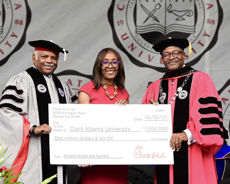 Clark Atlanta University Alumna Carol Waddy Presents The HBCU With A ...