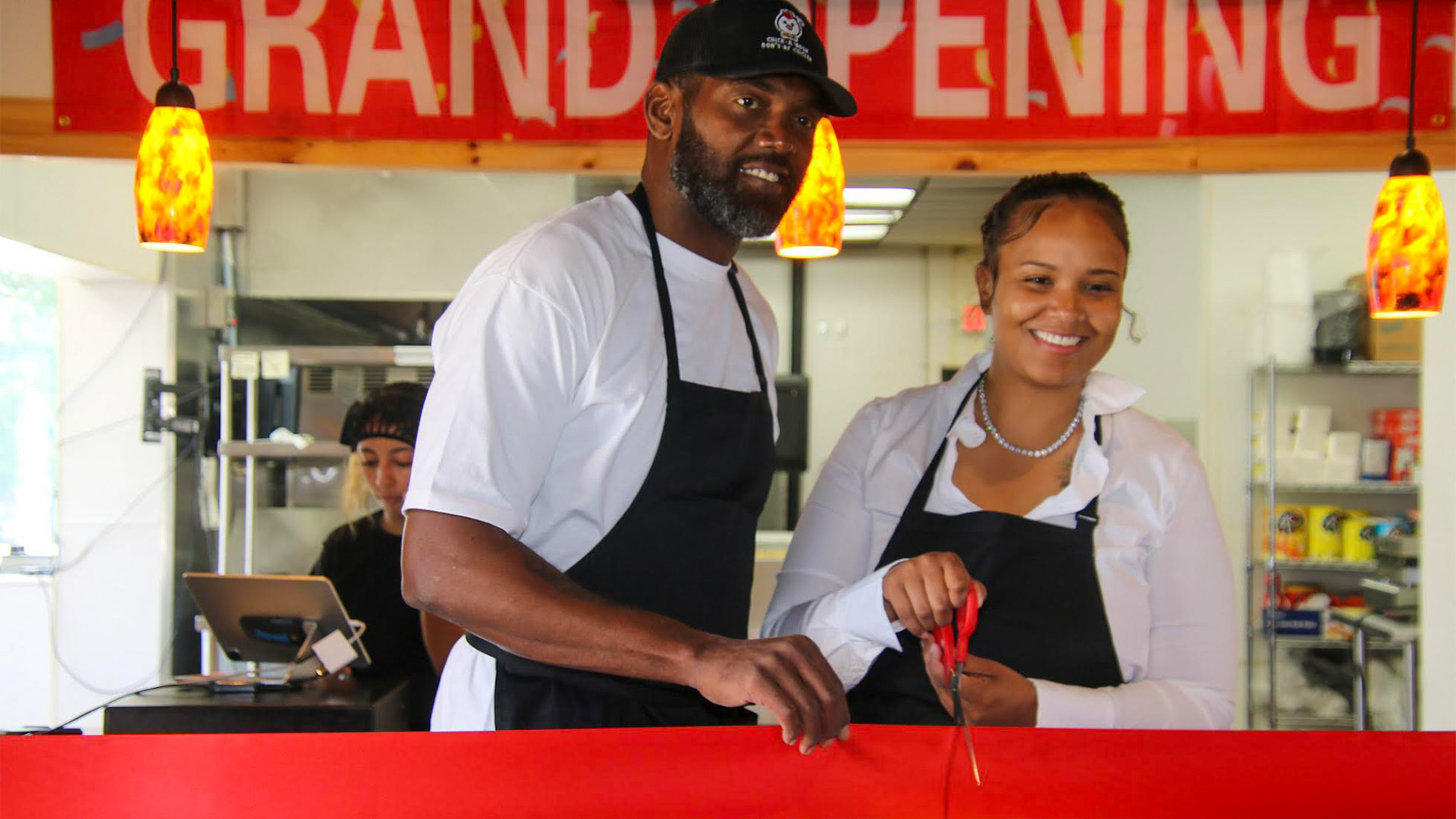 Randy Moss Invests In Chick-A-Boom, A Restaurant Chain Co-Founded By A Black Woman