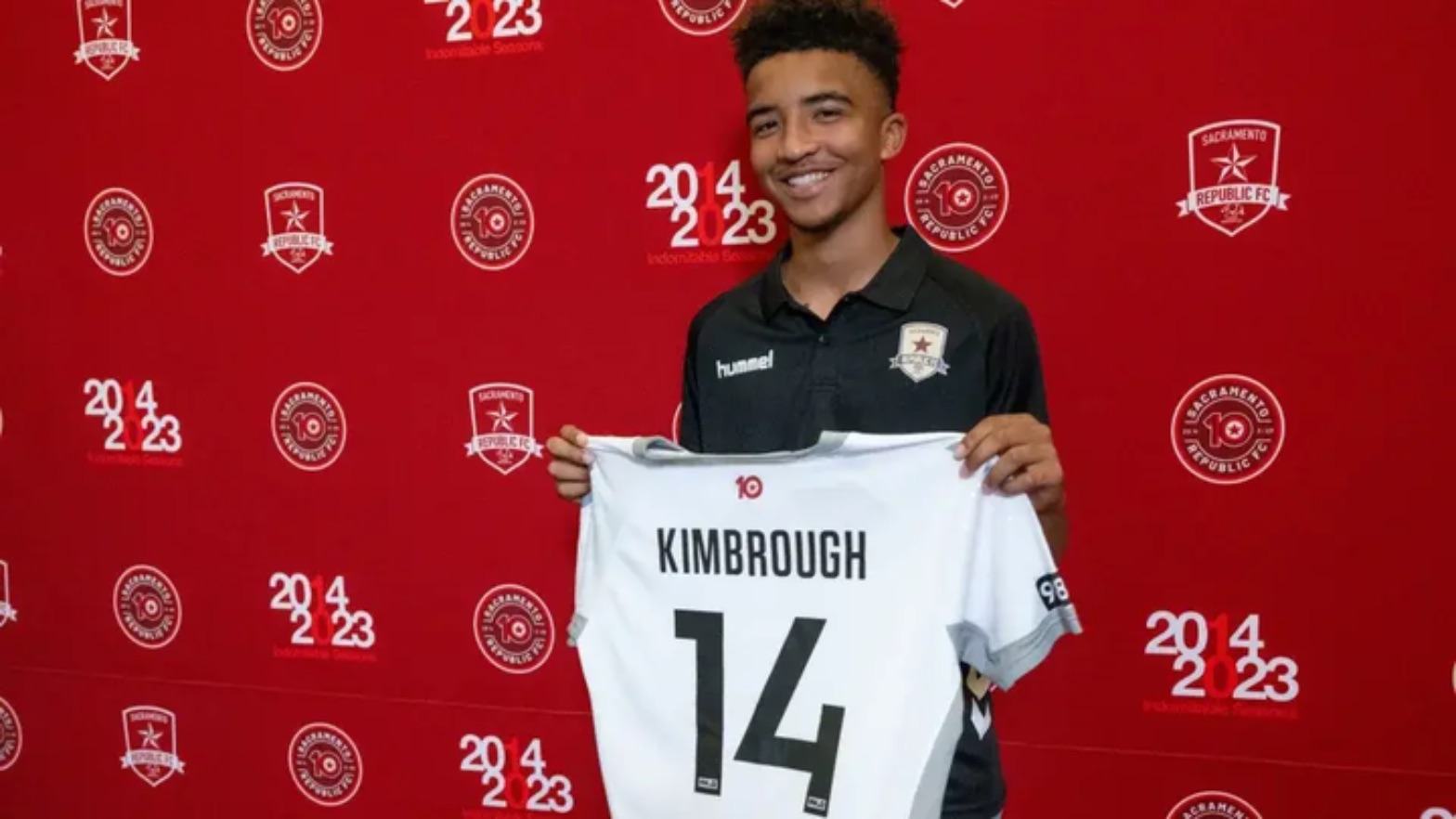13-Year-Old Da’vian Kimbrough Inks Contract With Republic FC, Becomes Youngest Pro In U.S. Team Sports