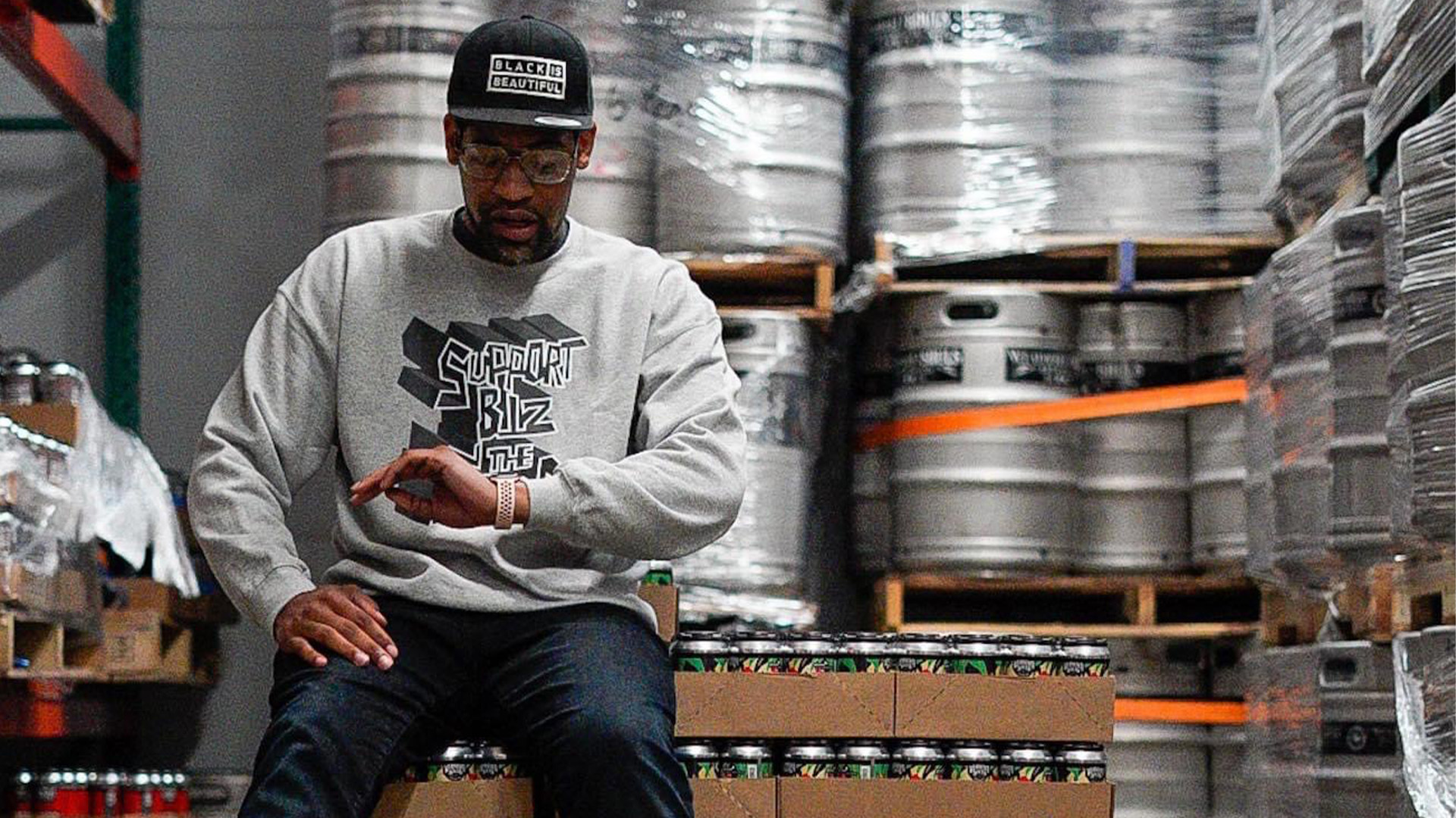 Marcus Baskerville Is Using His Weathered Souls Co. Platform To Diversify The Craft Beer Sector