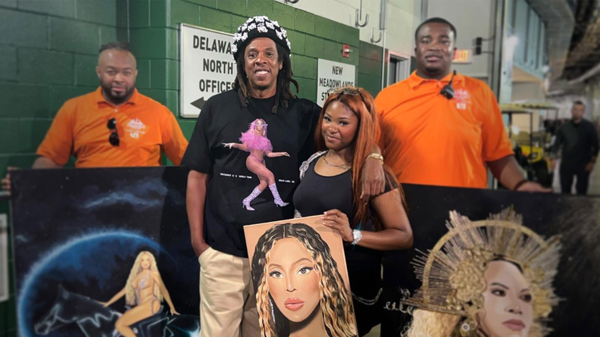 Jay-Z Supports A Black Artist\'s Business After Discovering Her On The News  - AfroTech