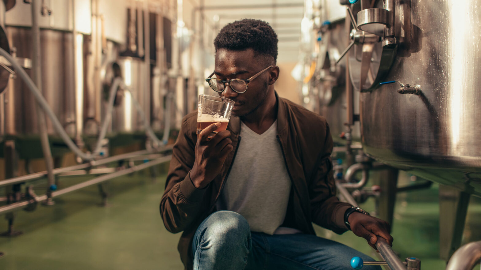 Friends Make History By Opening Oakland's First Black-Owned Brewery