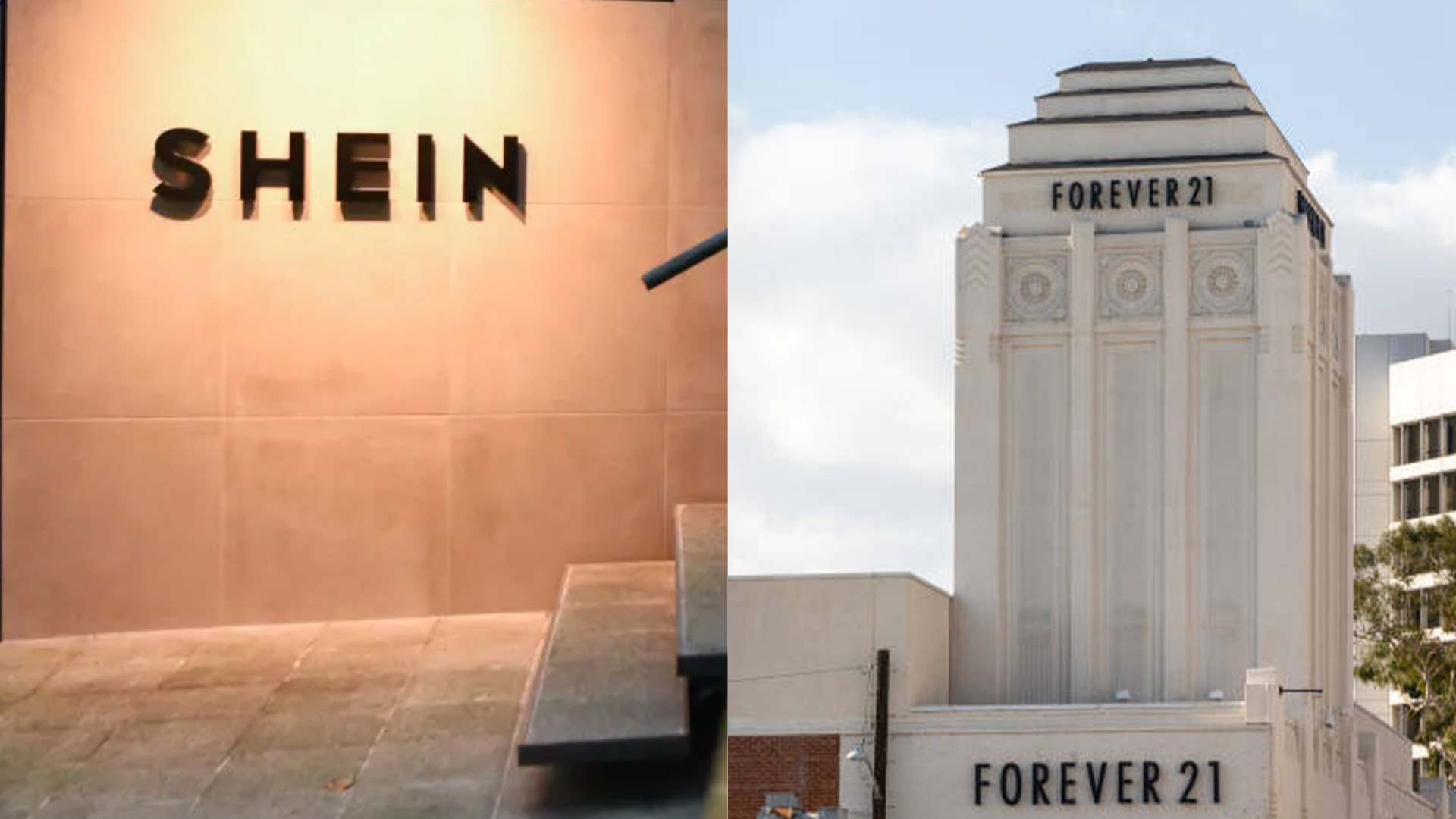 Shein compra participação na Forever 21