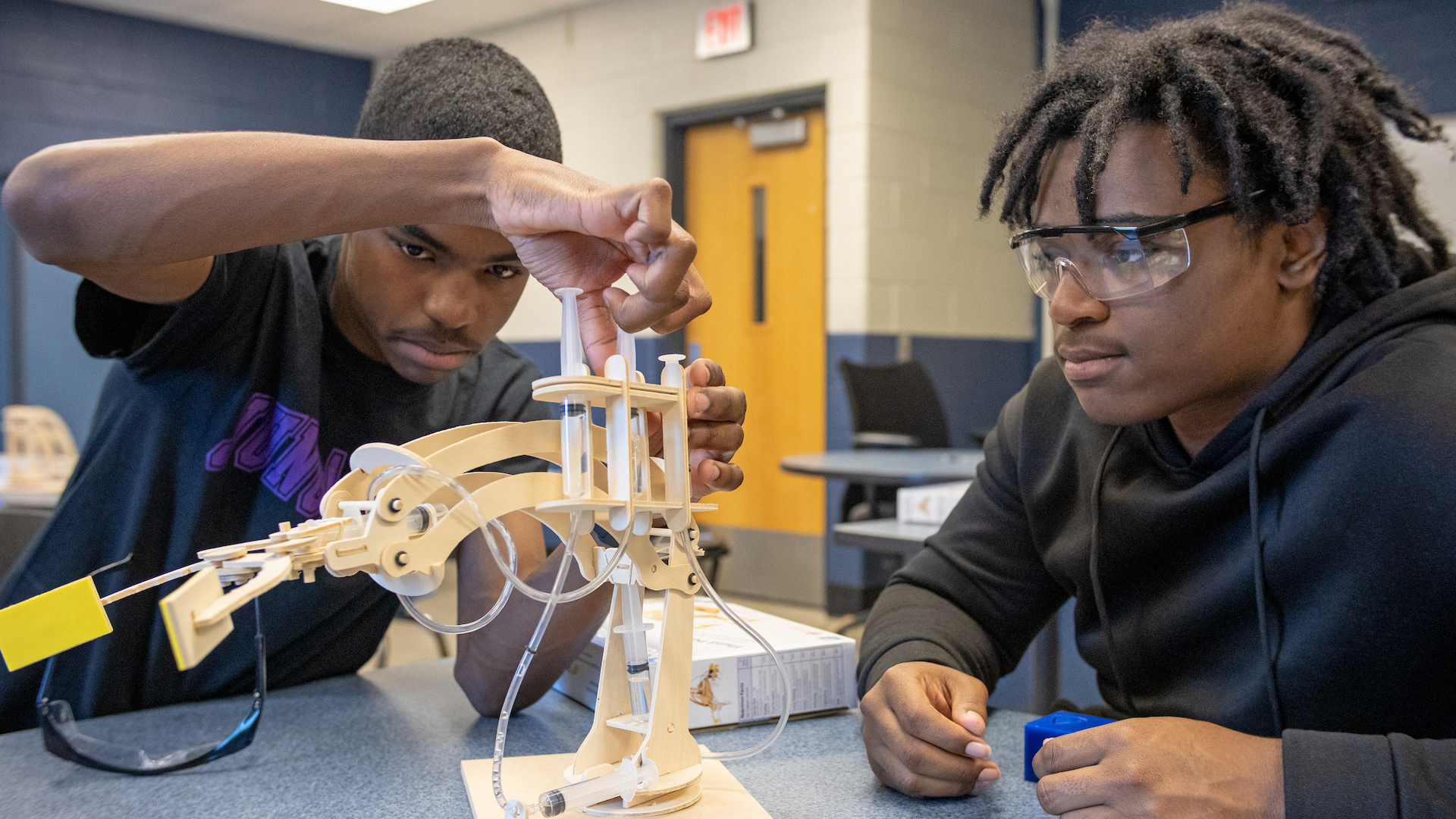 National Education Nonprofit NAF Is Helping Students Of Color Get A Head Start In STEM Careers