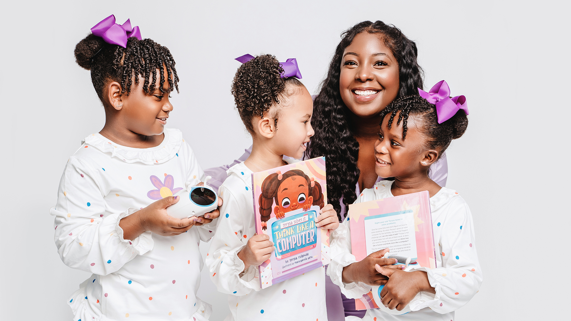 Google Technical Program Manager Terysa Ridgeway To Make Coding Fun With The Launch Of An Educational Toy Robot For Children