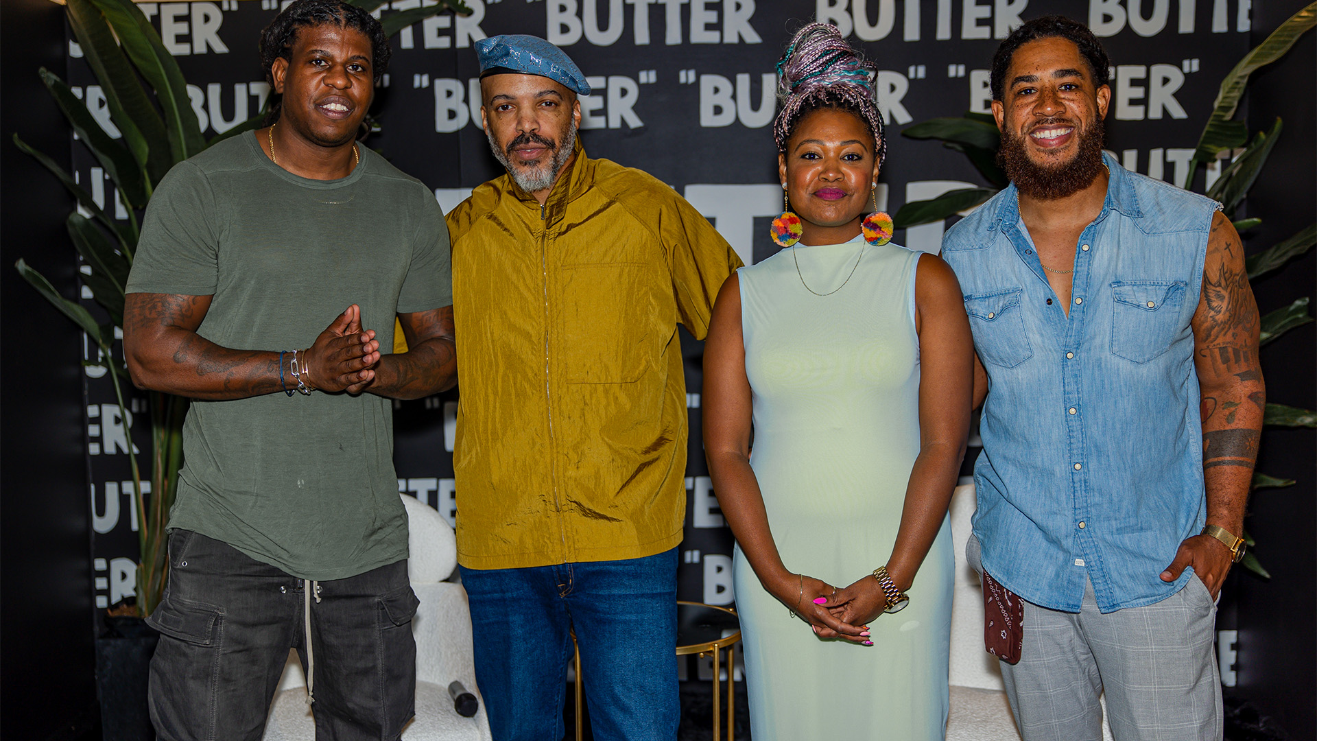BUTTER Celebrates Black Art As A First-Of-Its-Kind Fair Putting 100% Of Sales Into The Artists' Pockets