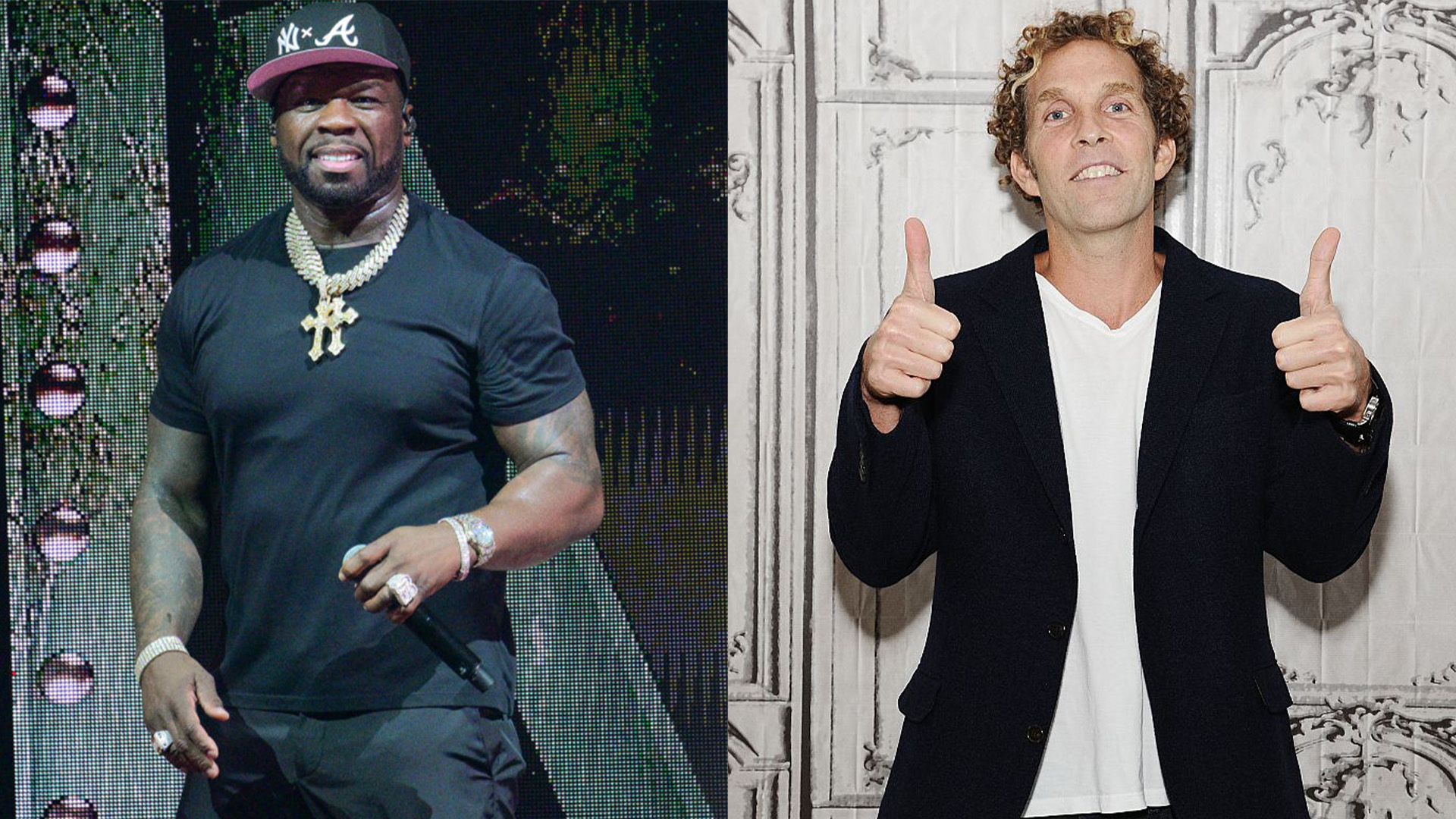 After Interning For Jesse Itzler, 50 Cent Stayed Loyal By Inking Contracts To Only Fly With The Entrepreneur's Jet Company