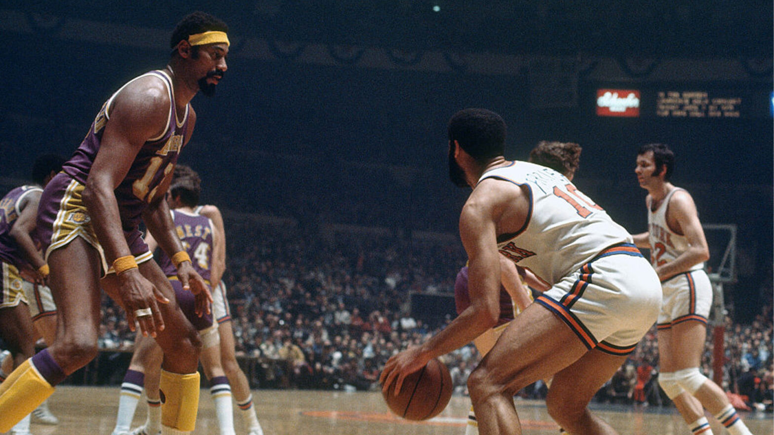 Wilt Chamberlain’s 1972 NBA Finals Jersey Sells For $4.9M, Becoming Third-Most Valuable NBA Jersey Ever Sold Publicly