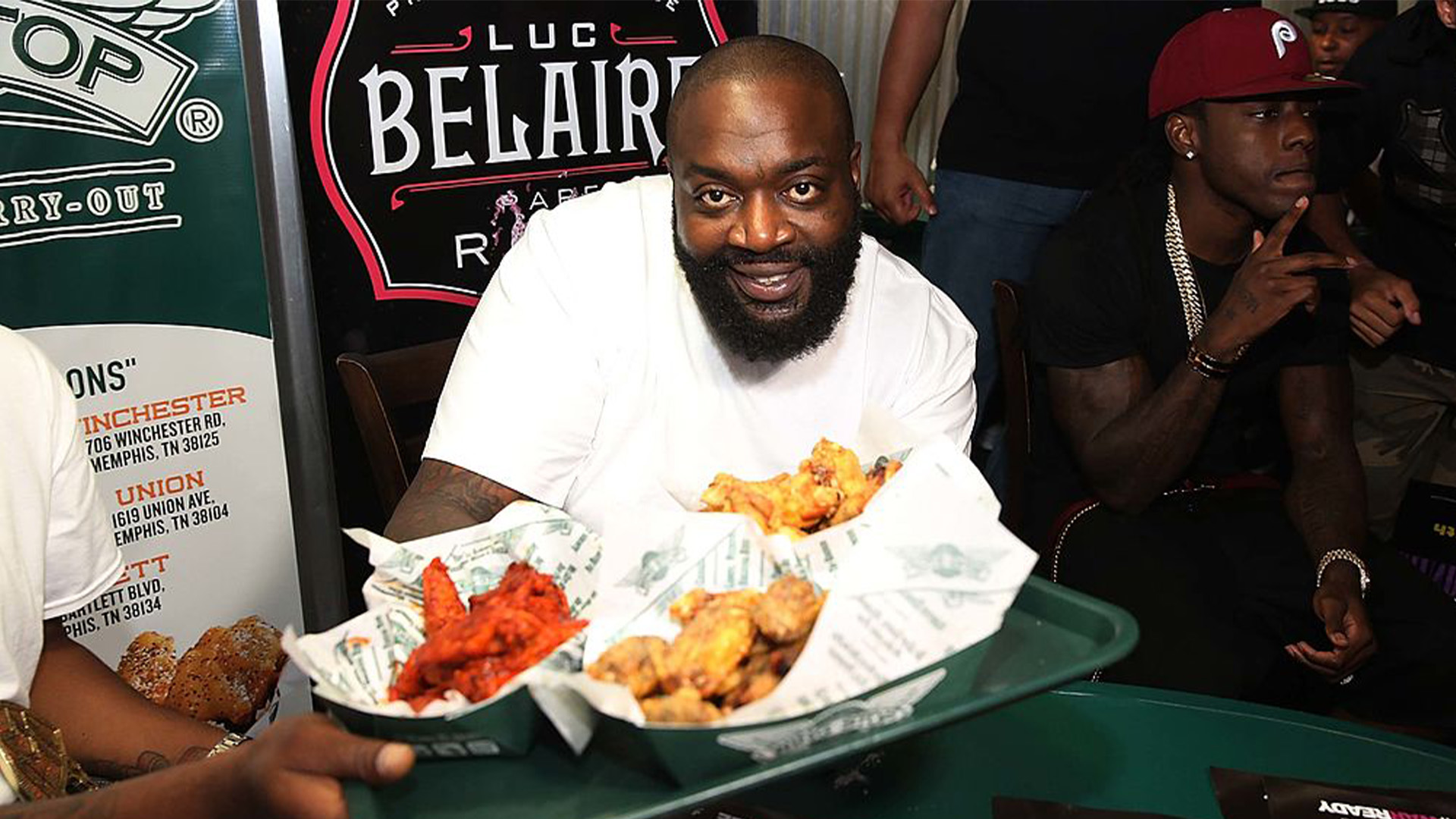 How Rick Ross Became The 'Biggest Boss' In Business As Owner Of Nearly 30 Wingstop Locations
