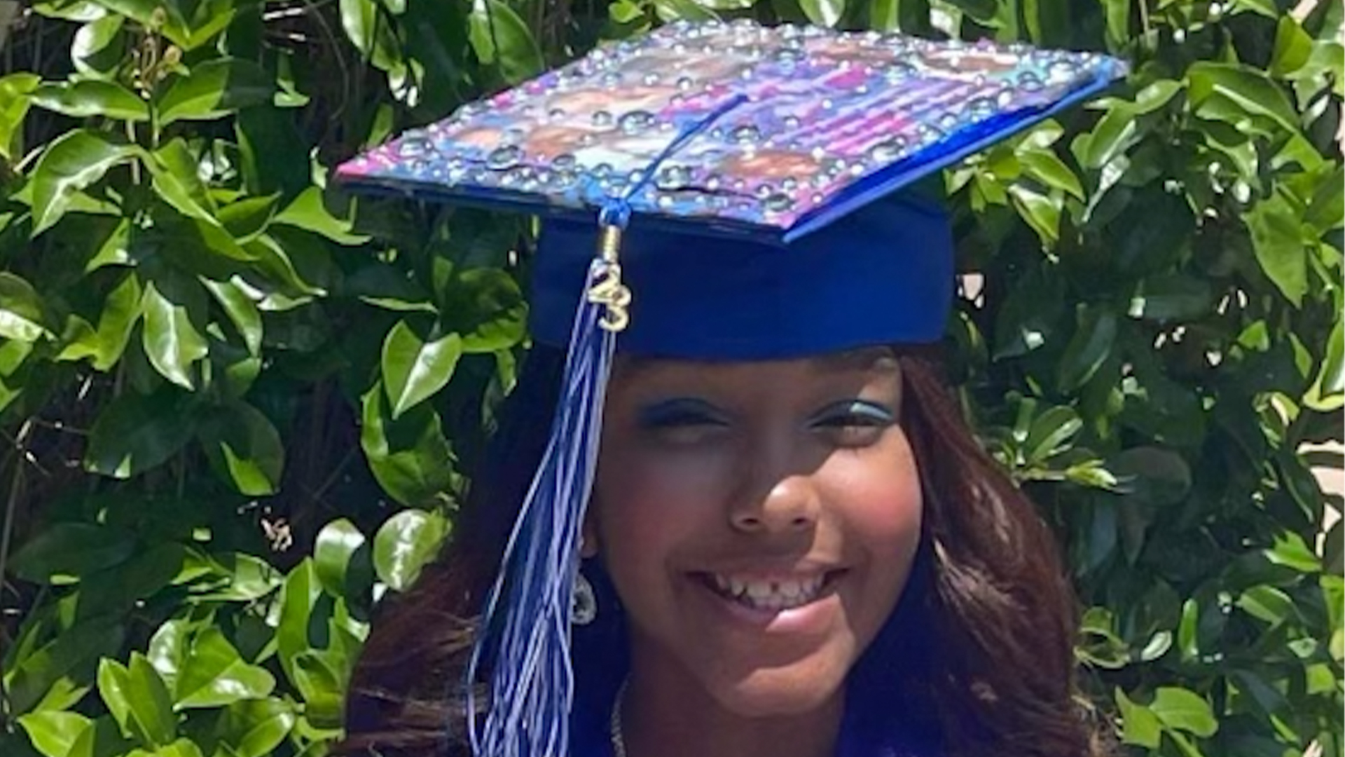 Zaalyiah Giddens Graduates High School At Age 15 And Heads To College With Aspirations Of Launching A Cybersecurity Business
