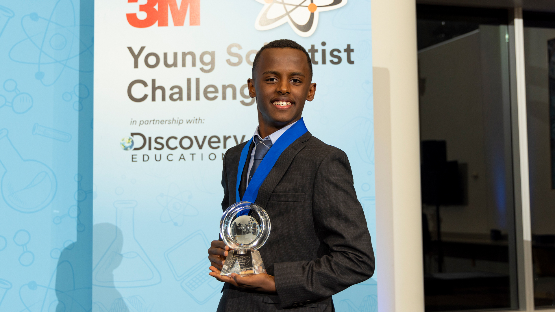 Heman Bekele, The 14-Year-Old Behind Skin Cancer Treating Soap, Has Been Named ‘America's Top Young Scientist’