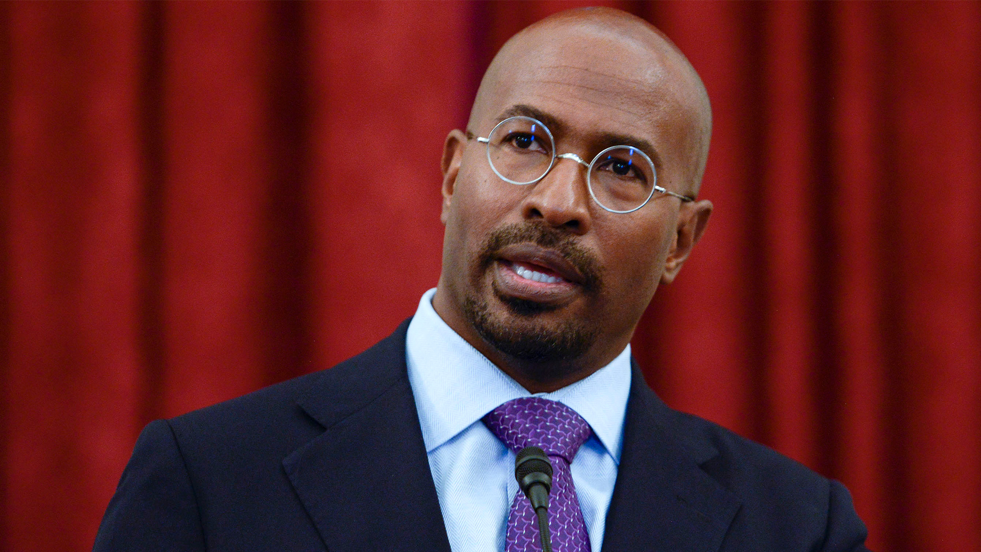 Van Jones Says He Was Going To Be Put 'In An Early Grave' After Receiving $100M From Jeff Bezos
