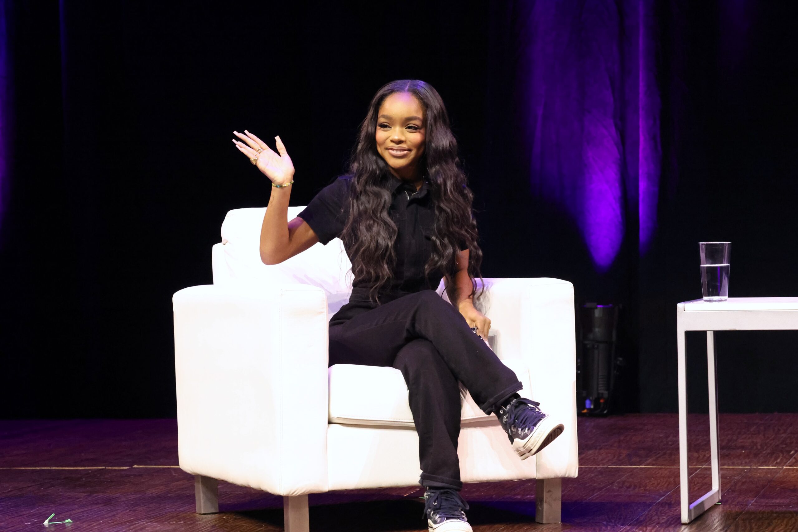 AFROTECH Conference 2023: Marsai Martin Talks About The Importance Of Voting And Ensuring The Youth Have A Voice