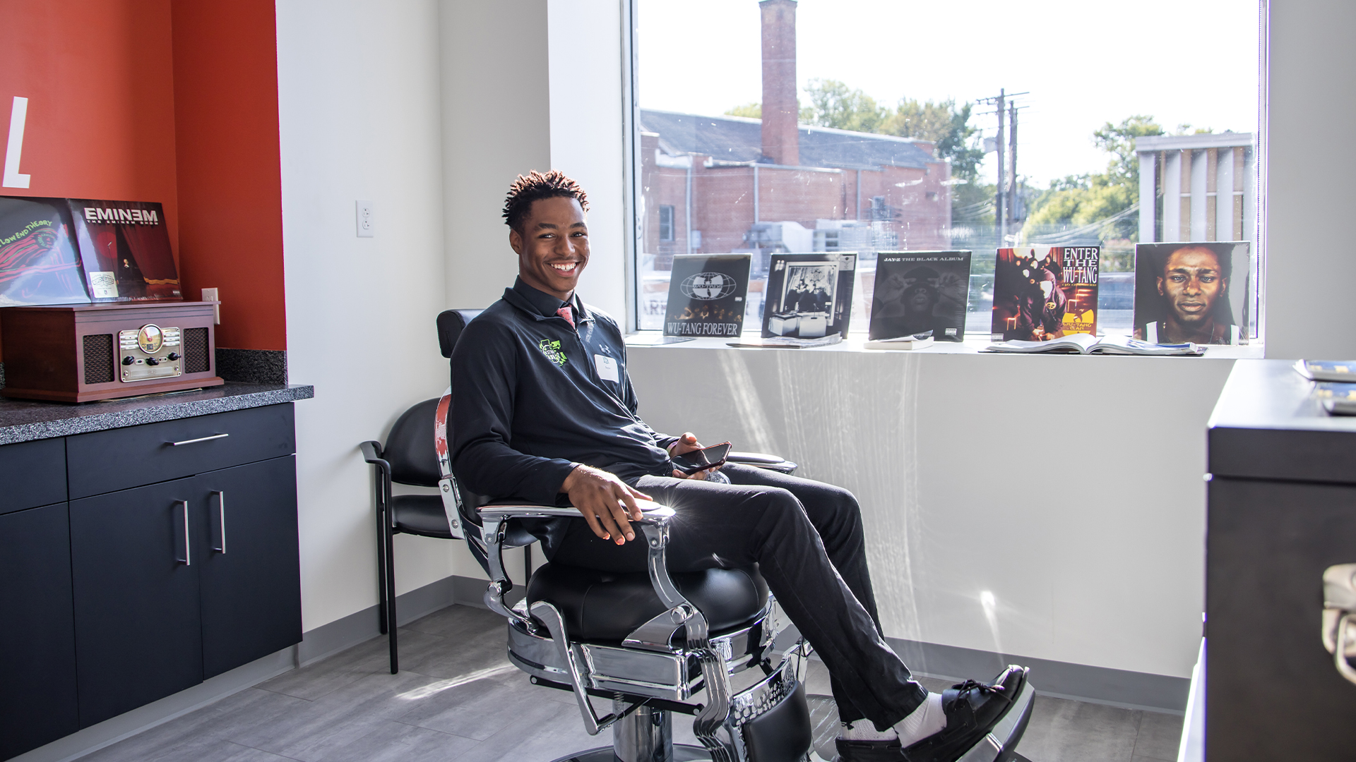 Ahead Of Opening His Own Barbershop In The Future, Here's How This 19-Year-Old Is Providing Free Haircuts To His Community