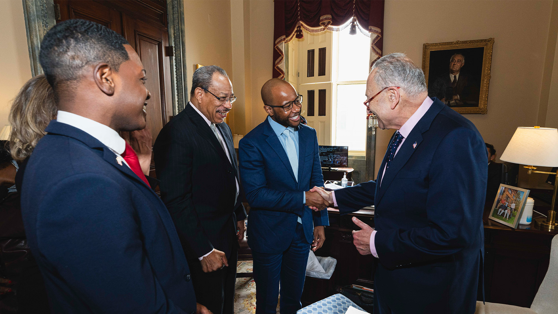 U.S. Senator Chuck Schumer Says He's On A Mission For Congress To Help Eliminate Racial Bias In AI