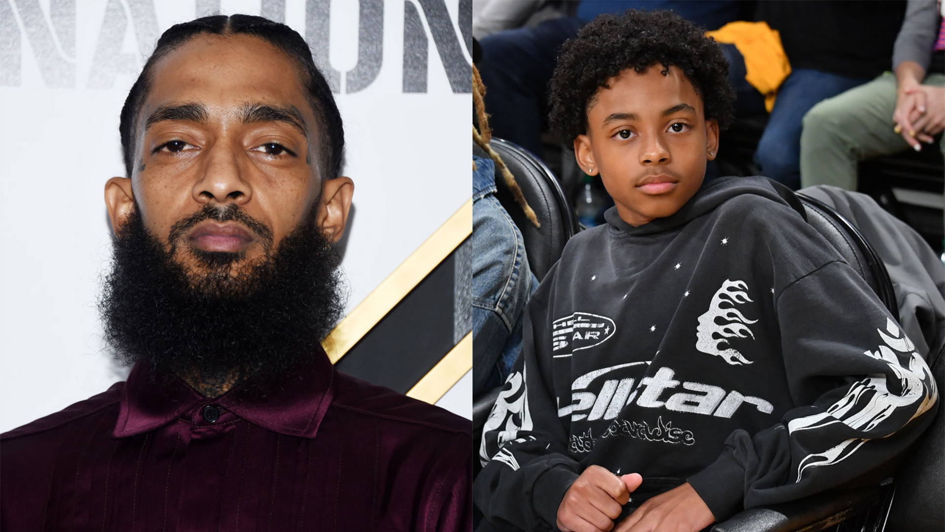 Lauren London Says The Late Nipsey Hussle Influenced Her Eldest Son Kameron Carter's Love For Investing