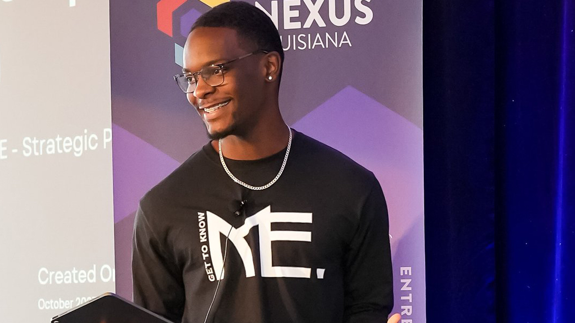 Southern University and A&M College Student Joshuai Grant Wins The $10K BizTech Challenge By Nexus Louisiana