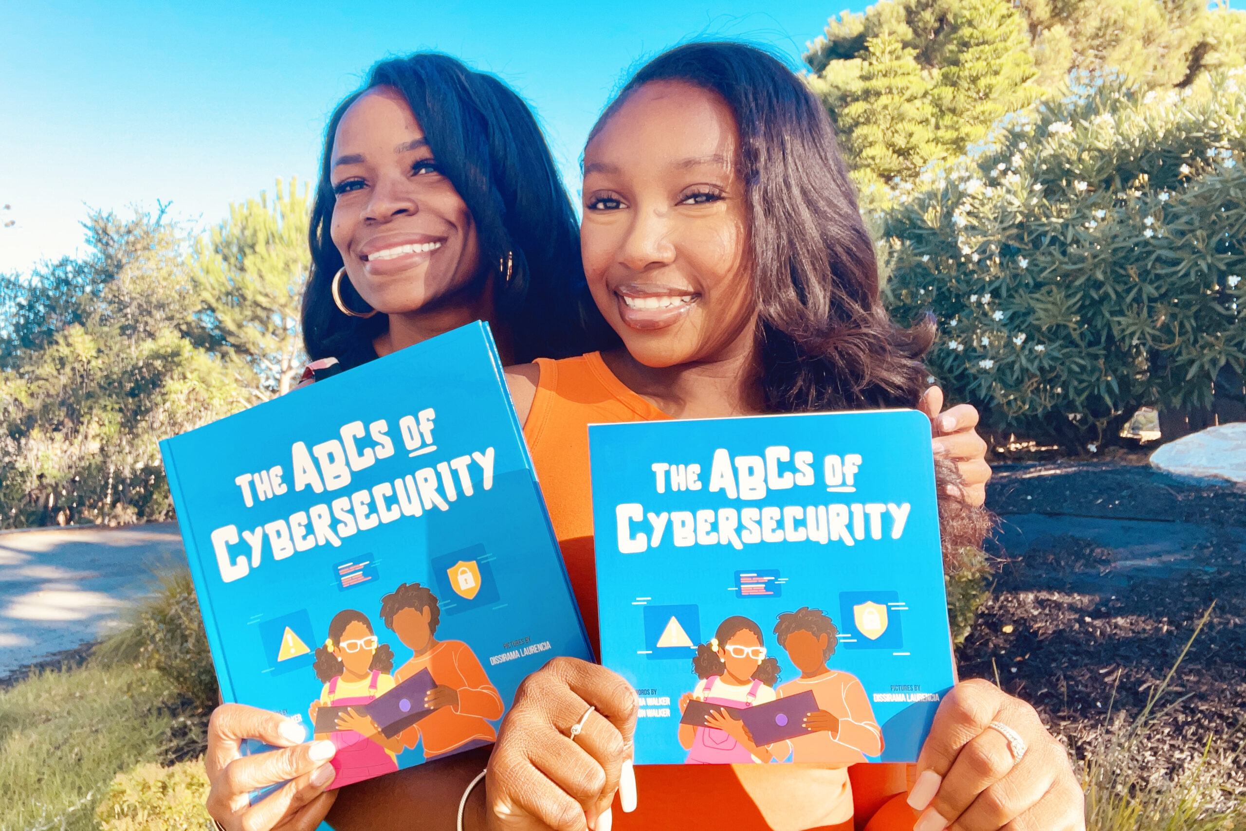 Mother-Daughter Duo To Launch A Children's Book On Cybersecurity Accompanied By A Mobile Game