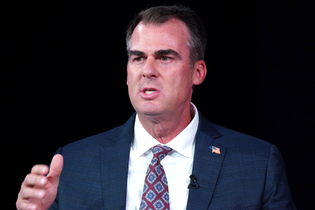 Oklahoma Governor Kevin Stitt Files An Executive Order Striking Down ...