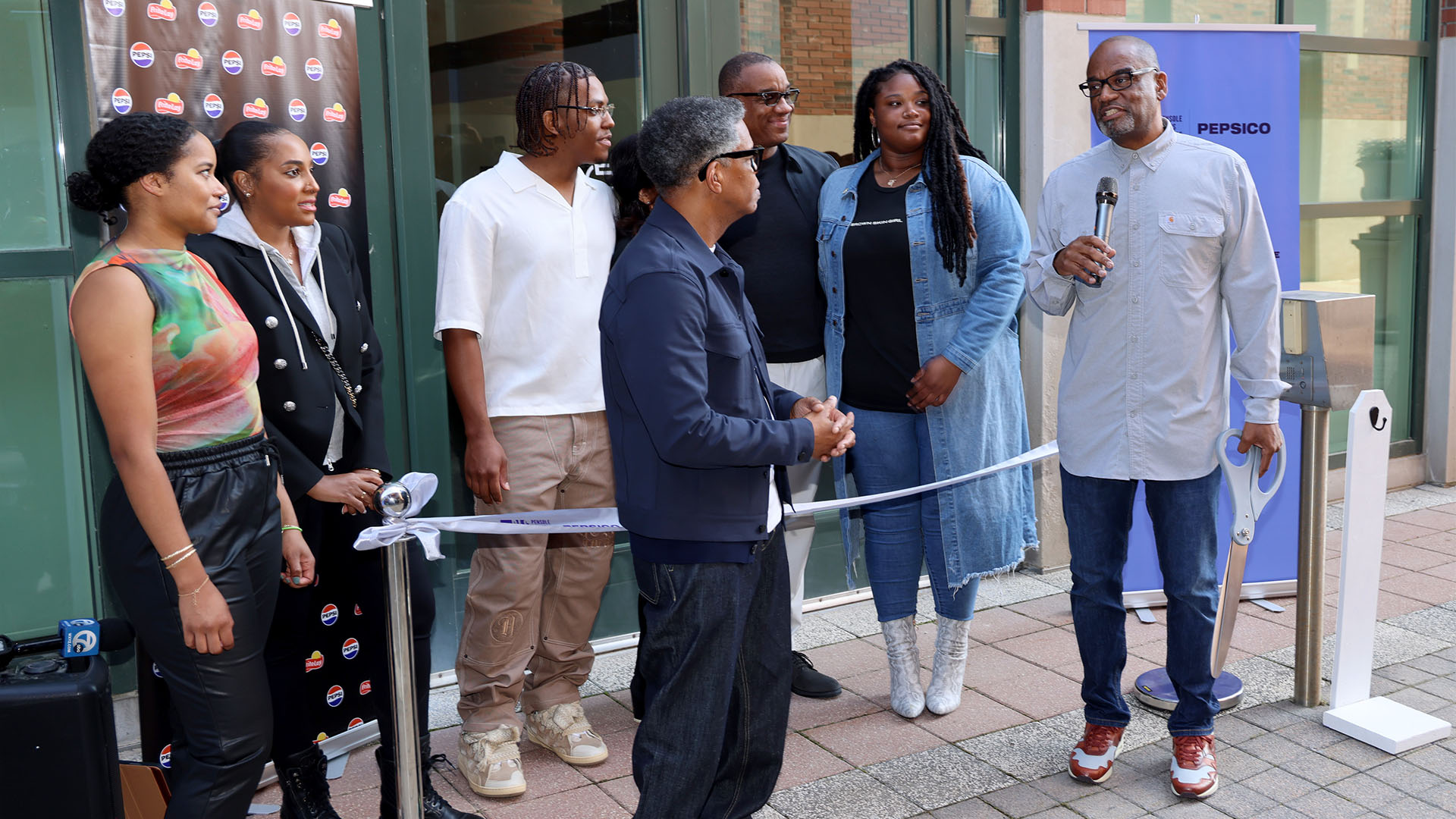 Dr. D'Wayne Edwards And Detroit's Only HBCU Host Grand Opening Of The New Foot Locker Footwear Creation Stu/deo In The 'Blackest City In America'