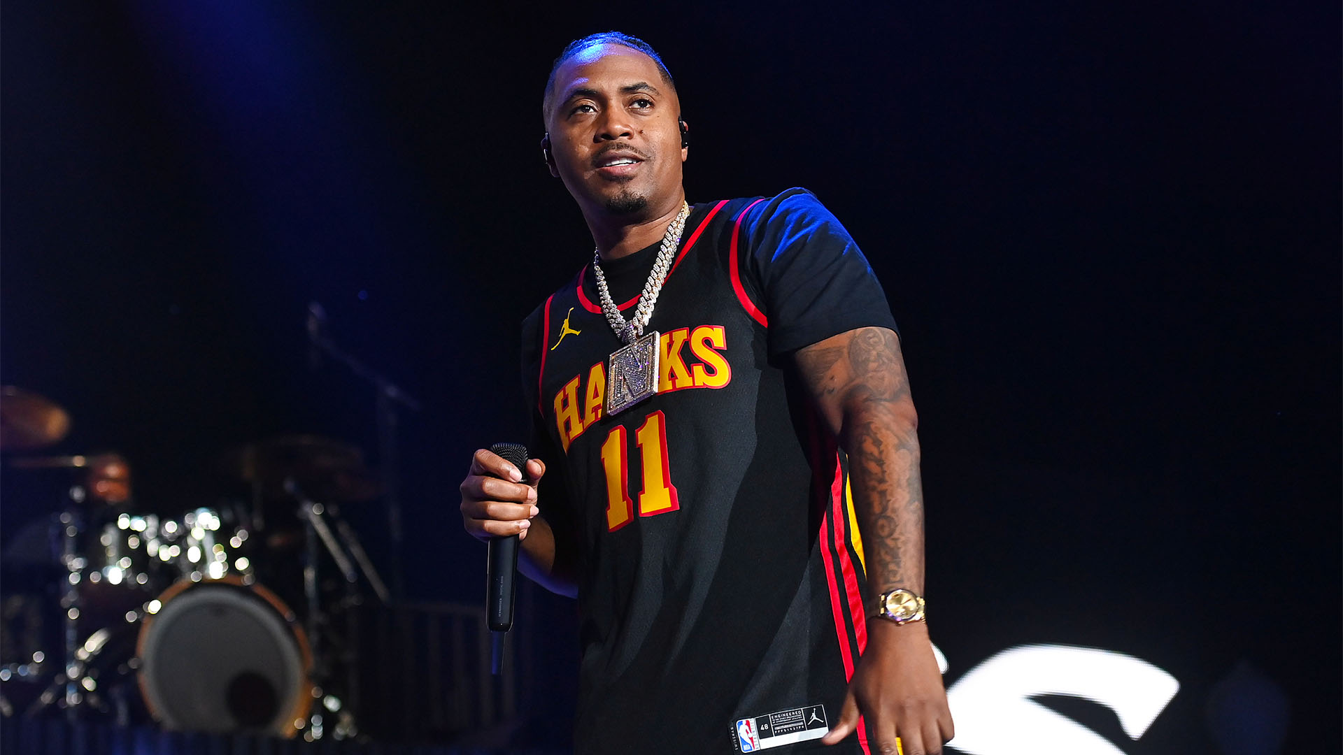 Nas, Resorts World NYC Unveil A $5B Proposal He Says Could Give 'New Opportunities To The Hard-Working Families' In His Hometown Of Queens