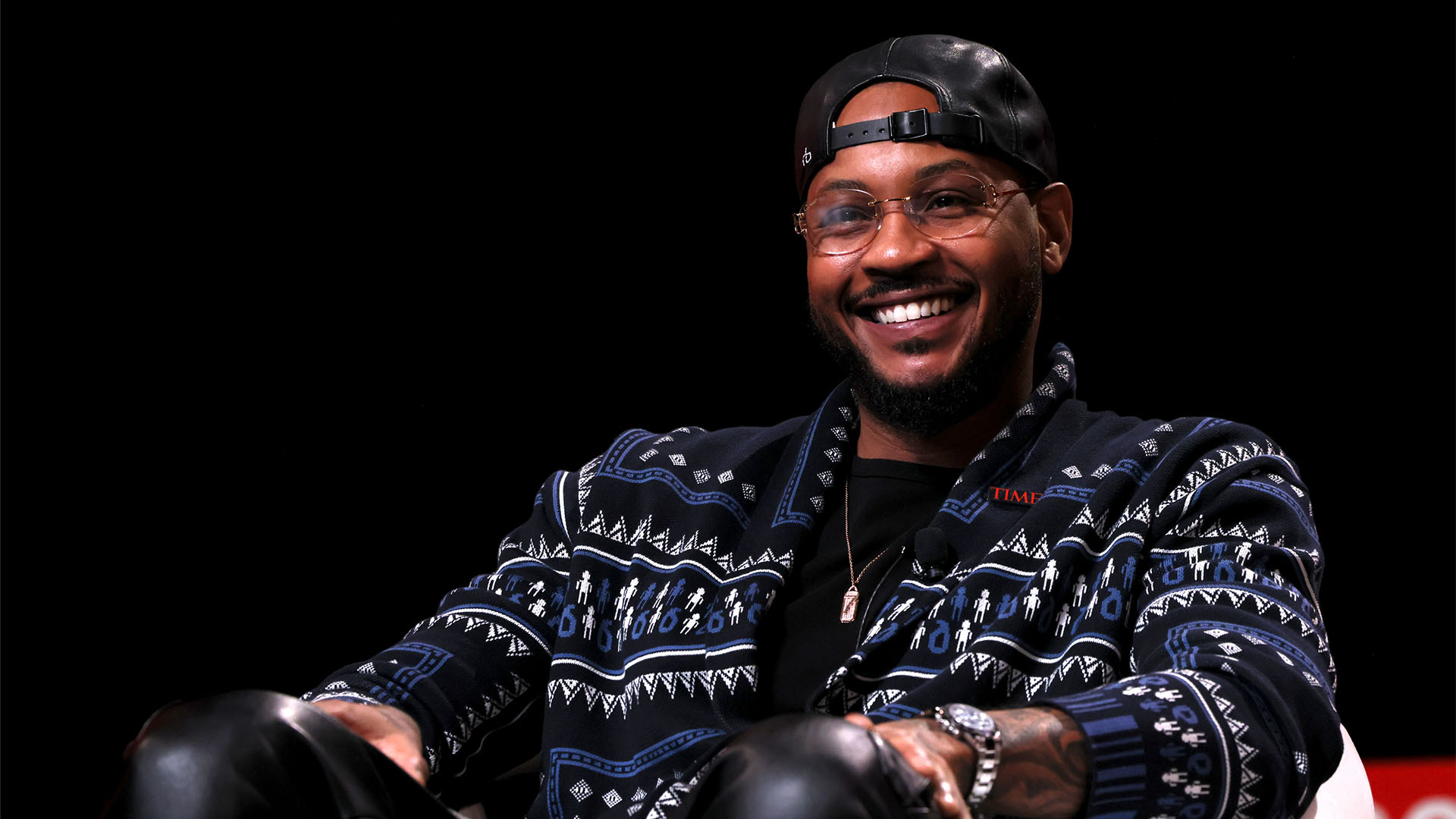 Carmelo Anthony Launches A Cannabis Brand That Will Donate A Portion Of Proceeds To A Nonprofit Fighting The War On Drugs