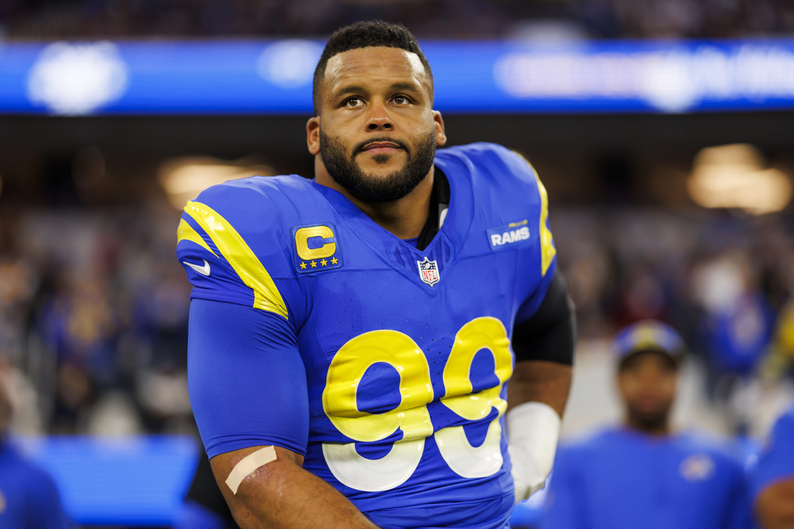 Aaron Donald Is Retiring From The NFL With $60M In His Pockets