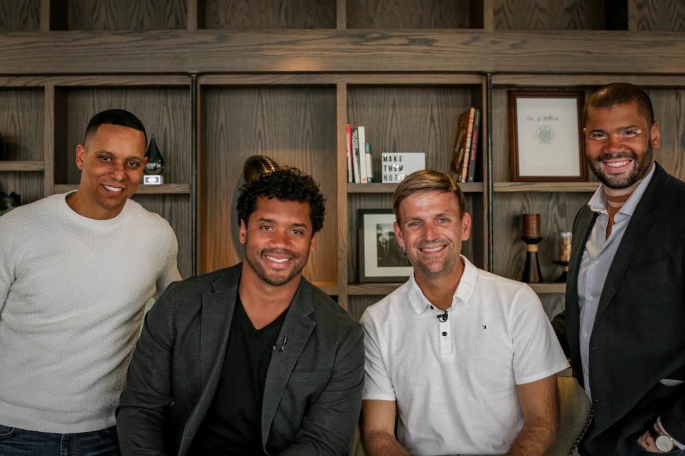 Limitless Minds, Co-Founded By Russell Wilson, Receives Funding To Improve AI-Driven Performance Coaching