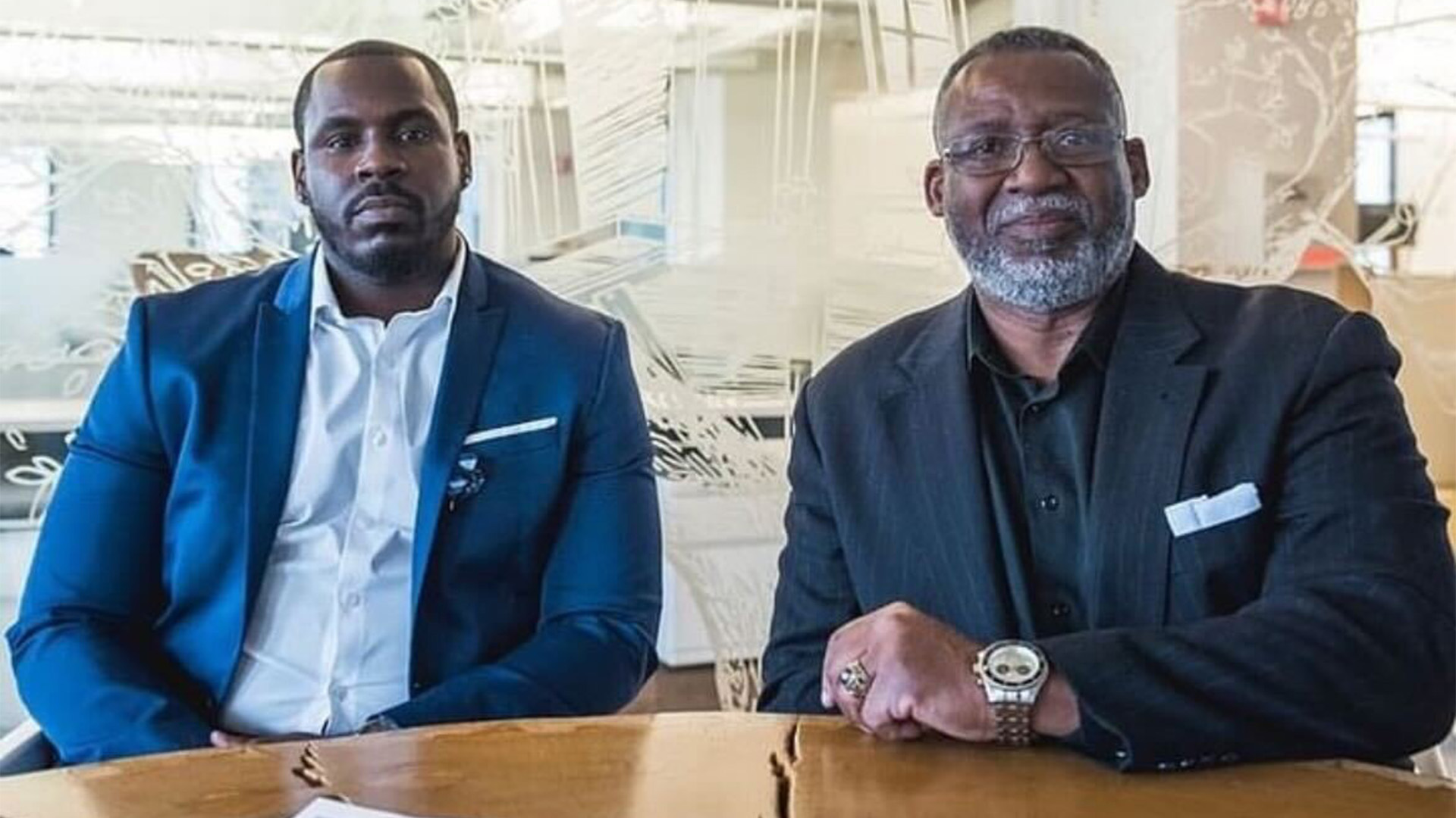 Meet The Father-Son Duo Behind A Multi-Million-Dollar Design Firm That Has Been Fueled By DEI Support