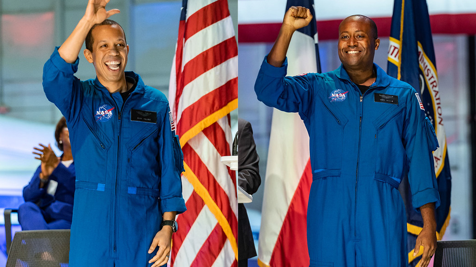 NASA Has Enlisted 20 Black Astronauts Since Inception — Graduates Andre Douglas And Christopher Williams Are The Latest To Join That Group