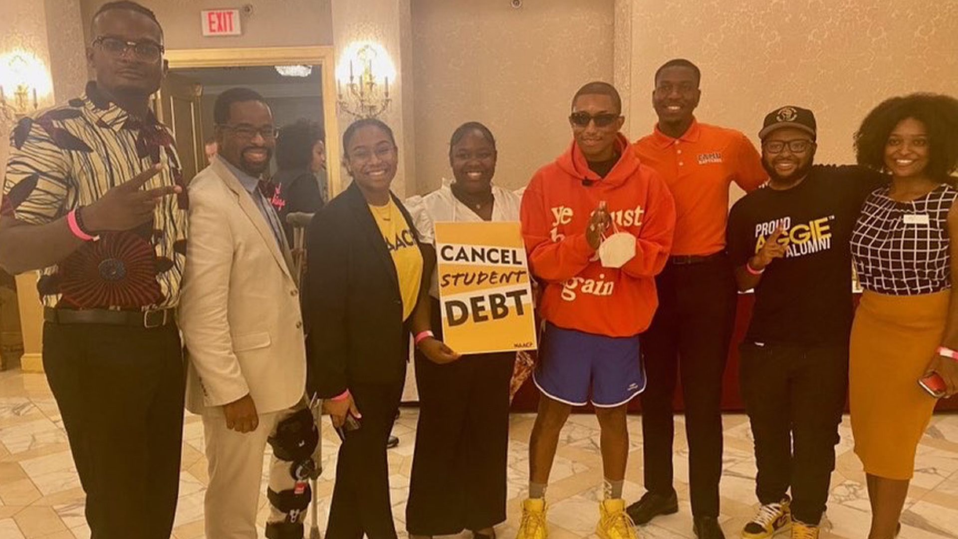 Recipients Of Pharrell Williams' Student Loan Forgiveness Gift Launch A Nonprofit To Provide Financial Literacy And Support To HBCUs