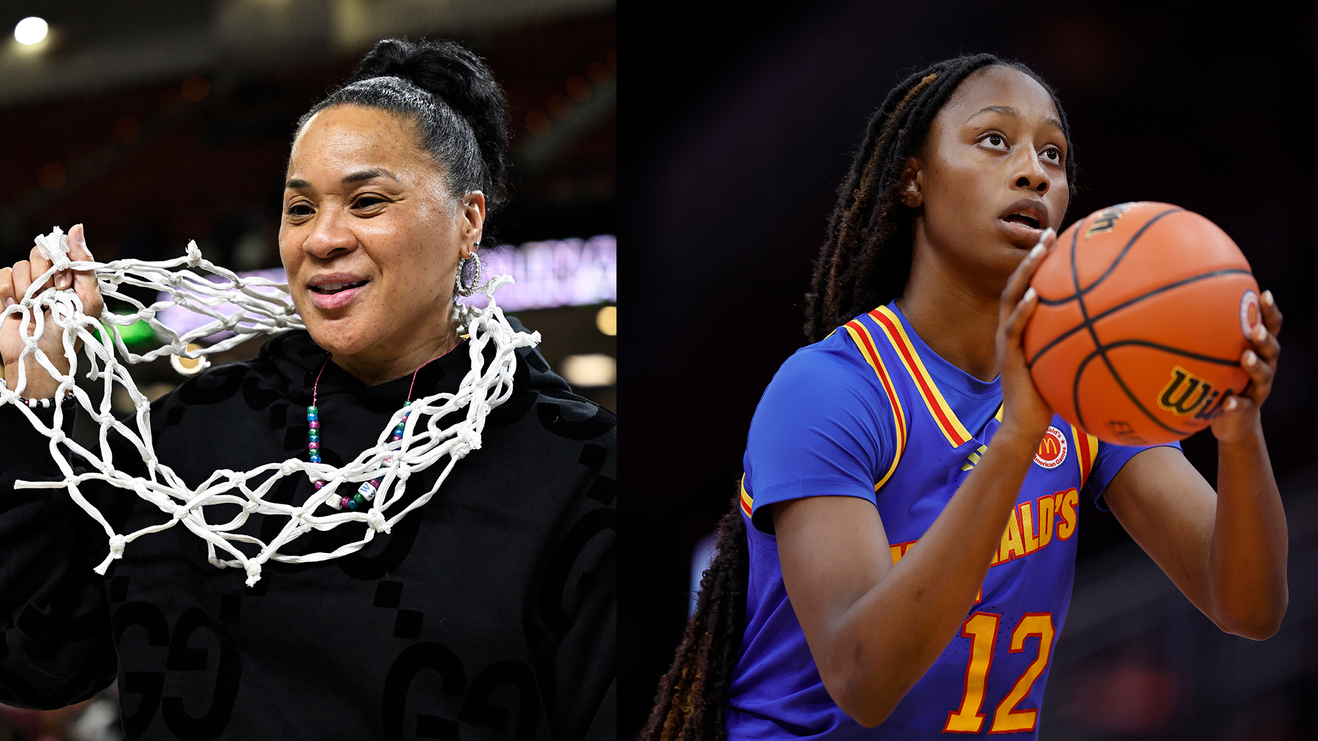 Head Coach Dawn Staley Helped The University Of South Carolina Create An Environmental Engineering Major For Incoming Player Joyce Edwards