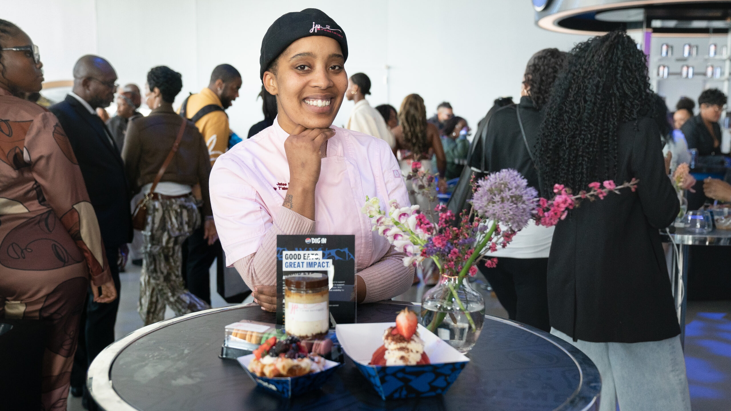 Jatee Kearsley Made 'Elevated Foods' Accessible To Her Community By Opening A Pastry Shop That Also Allows Customers To Pay With EBT Cards