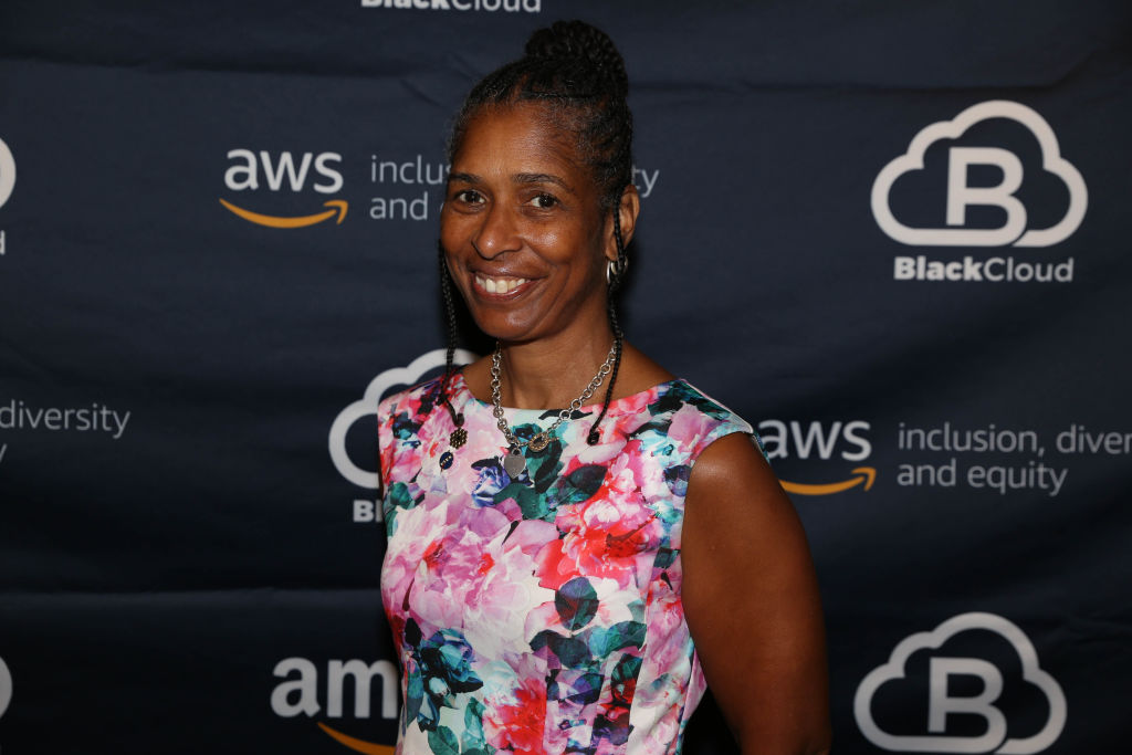 Dr. Aprille J. Ericsson attends Black Cloud Tech Summit - BGR! Fest 