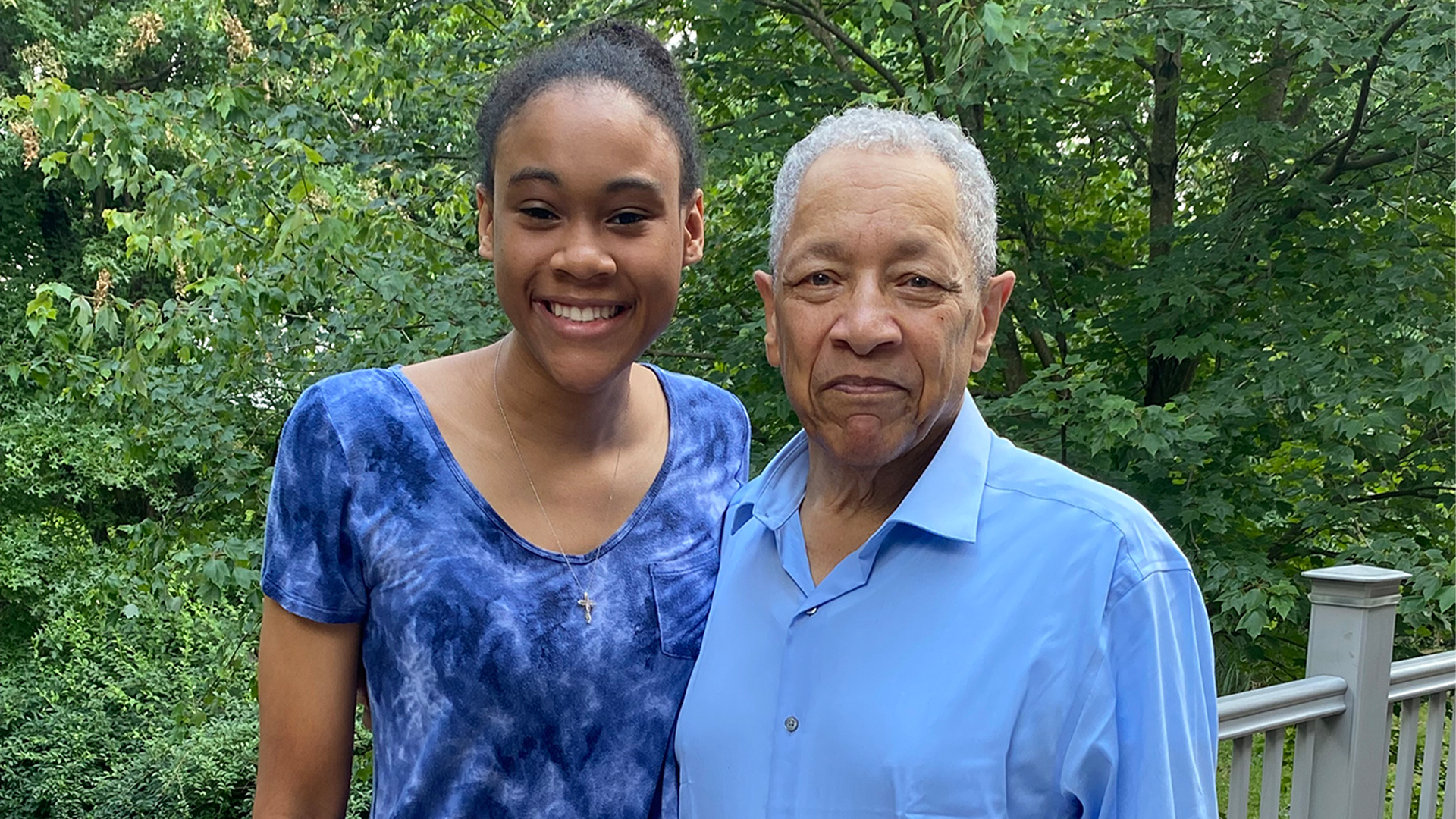 Georgia Tech’s First Black Graduate, Ronald Yancey, Presents Granddaughter With Diploma For Master's Degree In Electrical And Computer Engineering