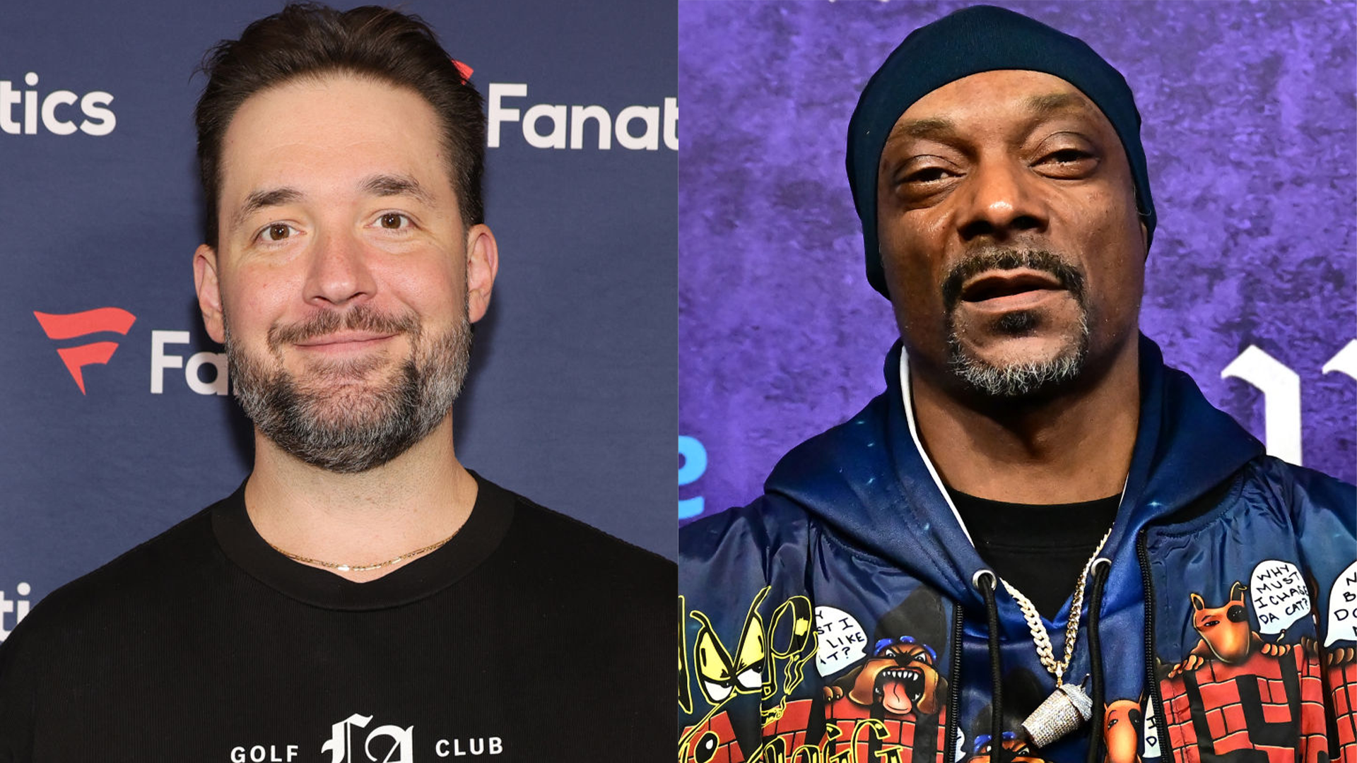 Alexis Ohanian Publicly Thanks Snoop Dogg For Being One Of Reddit's Earliest Investors — 'Very Few People Wanted To Invest In Us Back Then'