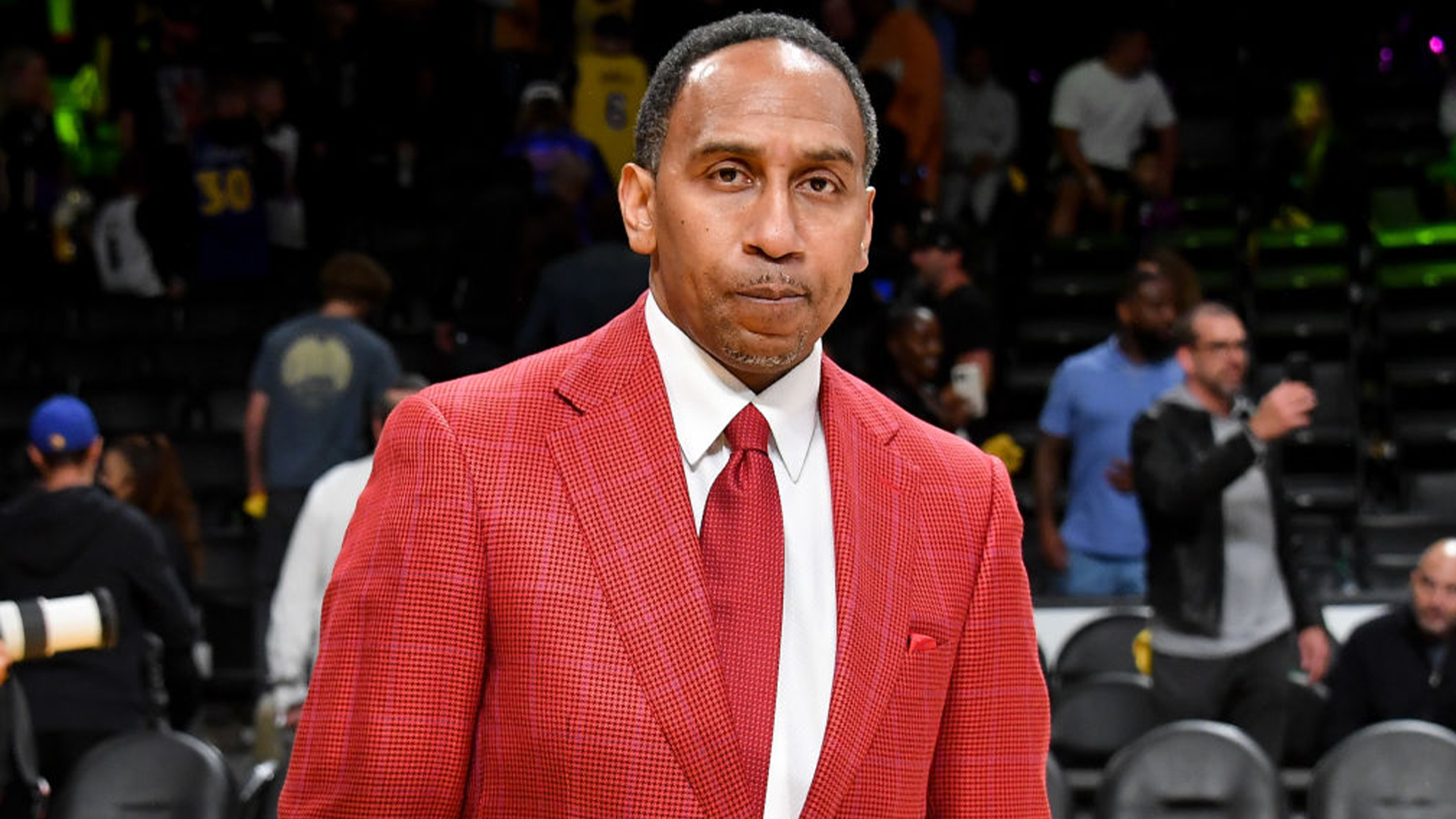 When Stephen A. Smith Signed A $1.3M Contract To Receive His Own ESPN Show, He Retired His Late Mother