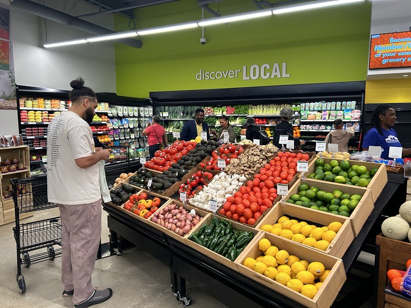 Detroit's First Black-Led Co-Op Grocery Store Opens Its Doors To Combat ...